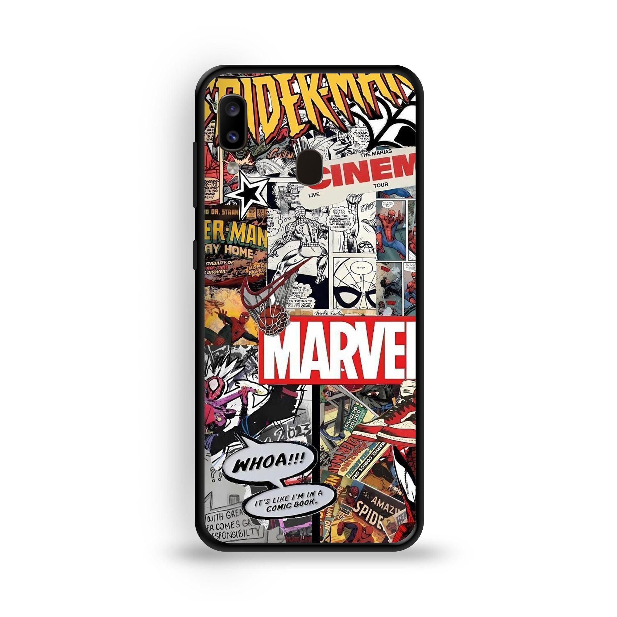 Samsung A20 - Wallpaper 050 - Premium Printed Glossy Phone Case