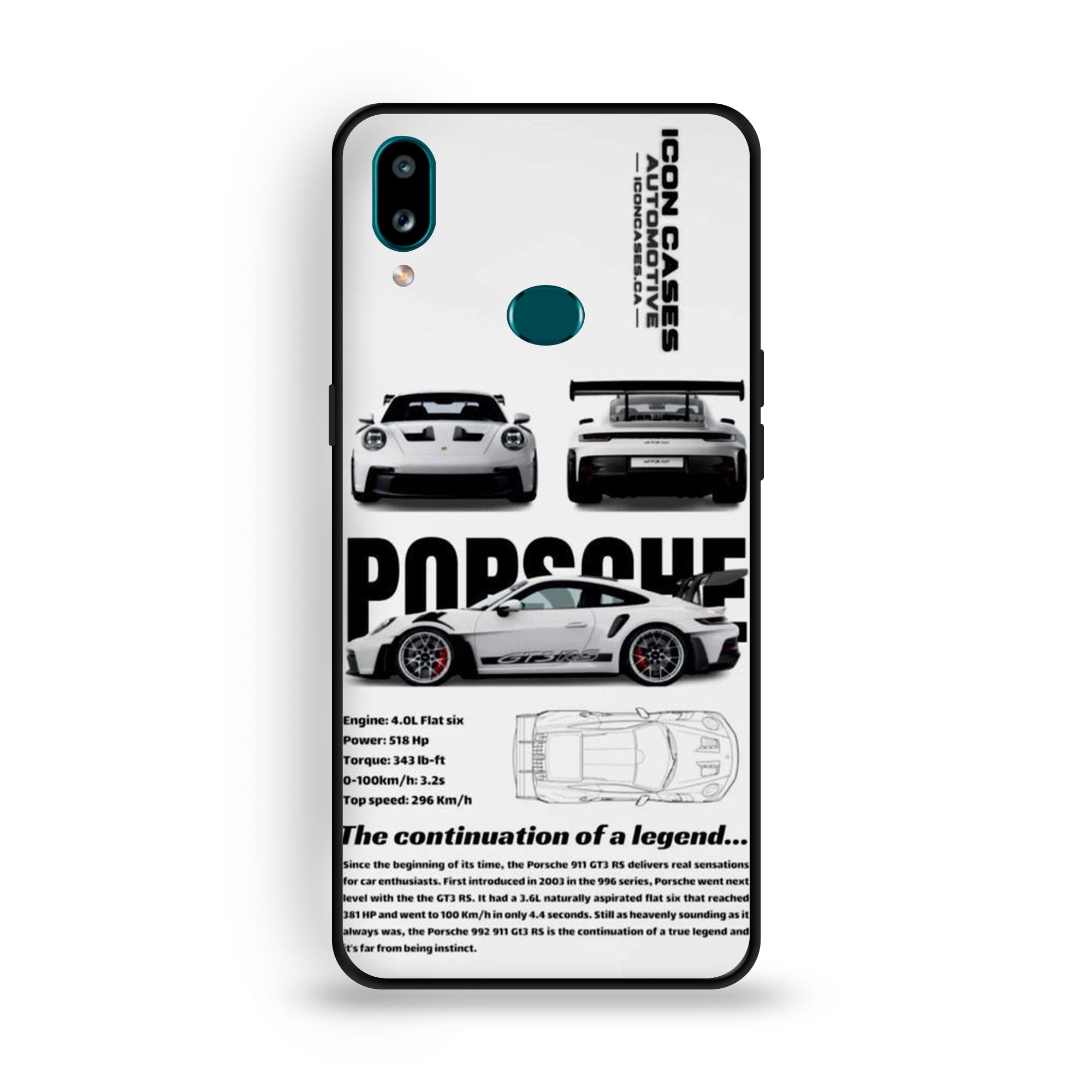 Samsung A10s - Wallpaper 100 - Premium Printed Glossy Phone Case