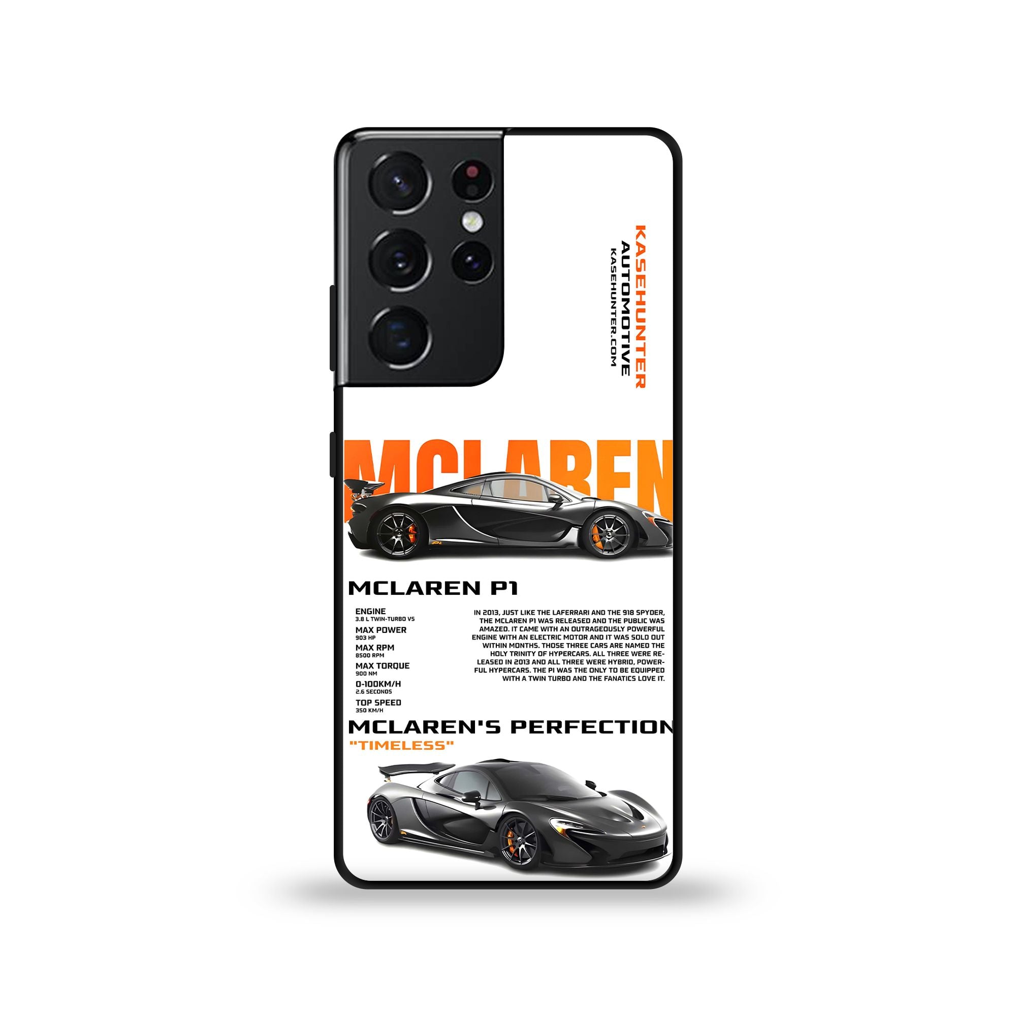 Samsung Galaxy S21 Ultra - Wallpaper 158 - Premium Printed Glossy Phone Case