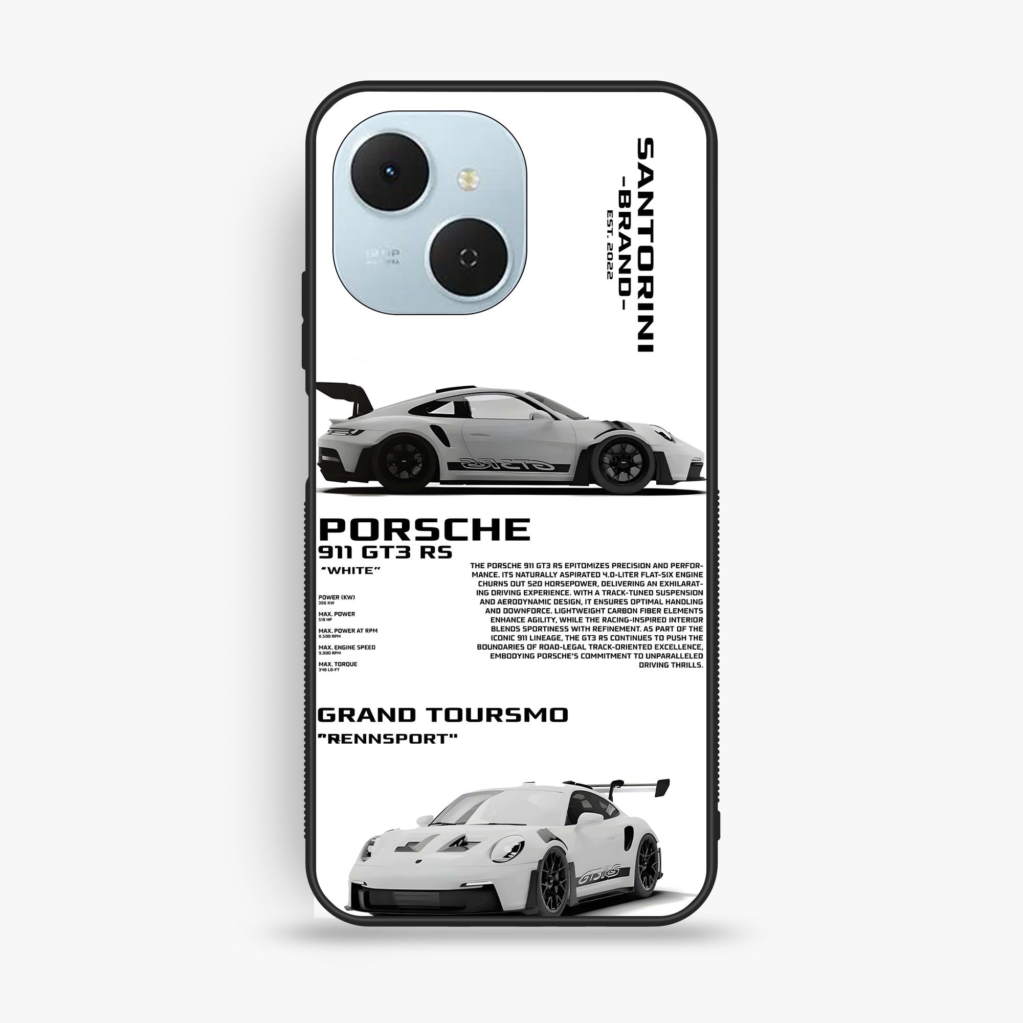 Tecno Spark 40c - Wallpaper 143 - Premium Printed Glossy Phone Case