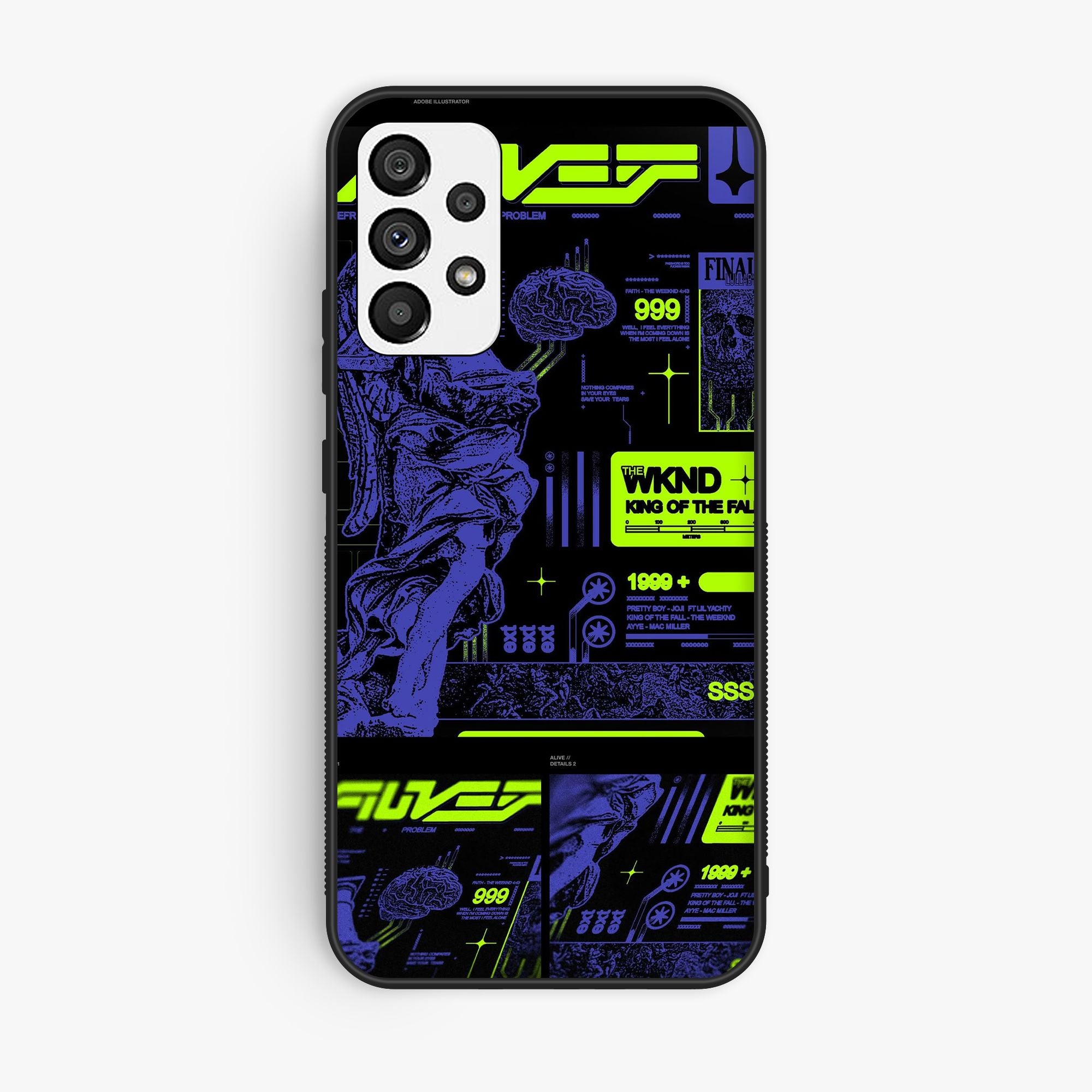 Samsun A52 - Wallpaper 084 - Premium Printed Glossy Phone Case