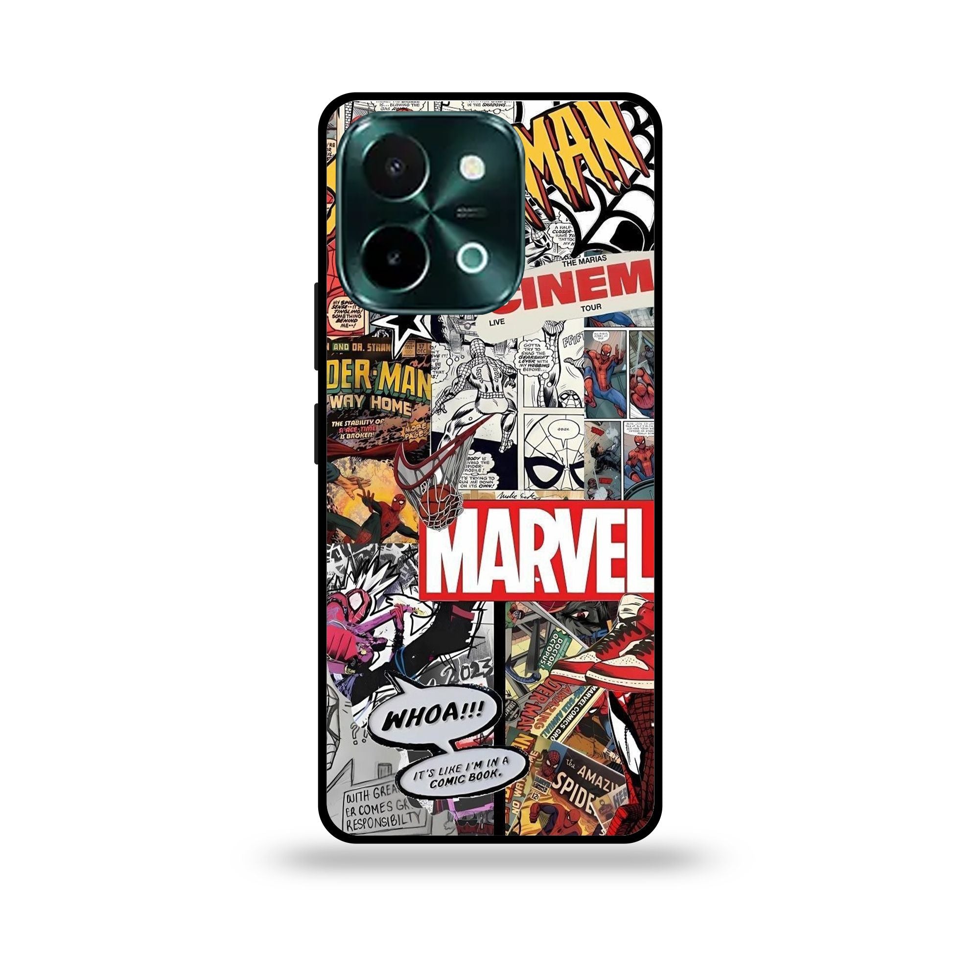 Vivo Y28 - Wallpaper 40 - Premium Printed Glossy Phone Case