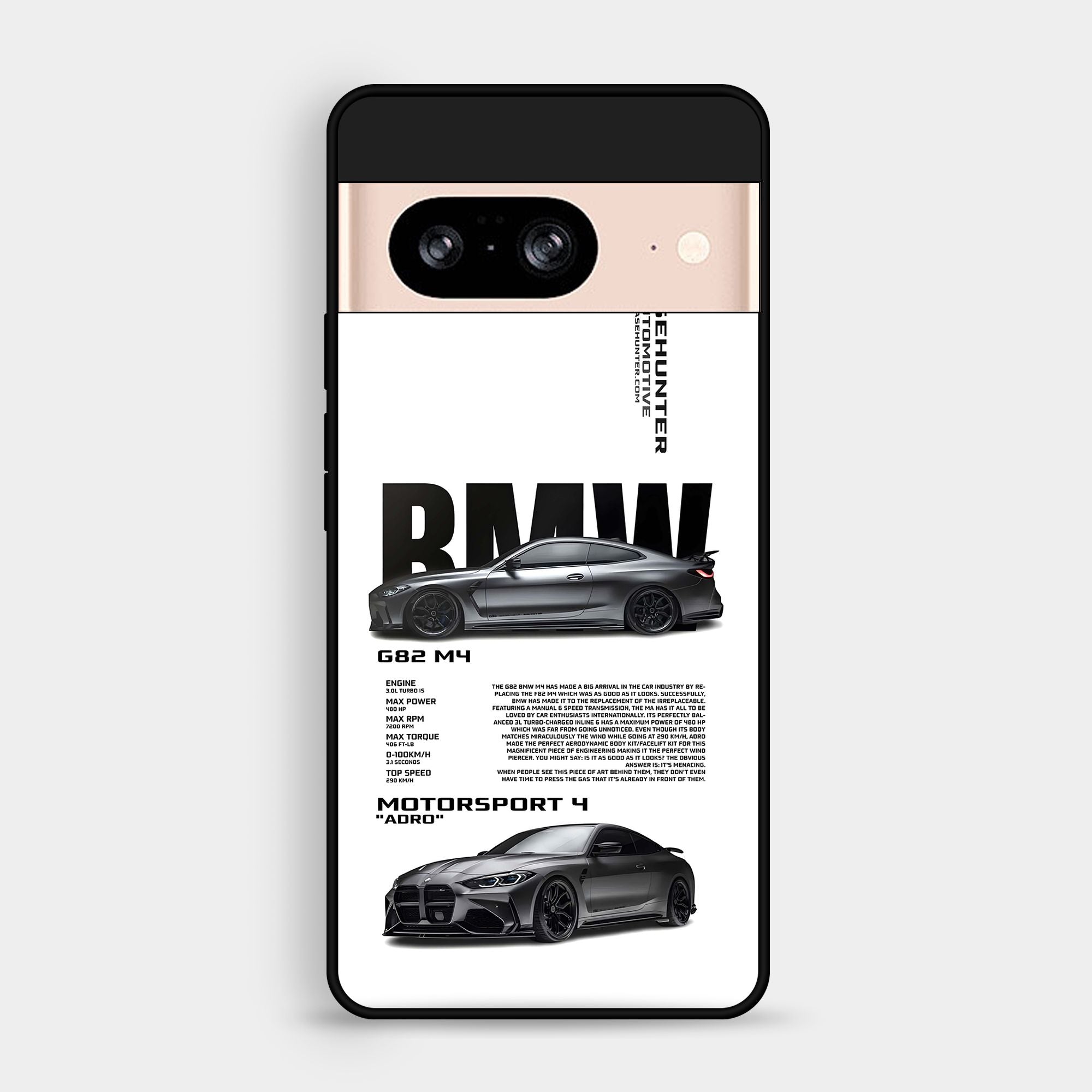 Google Pixel 8a - Wallpaper 160 - Premium Printed Glossy Phone Case