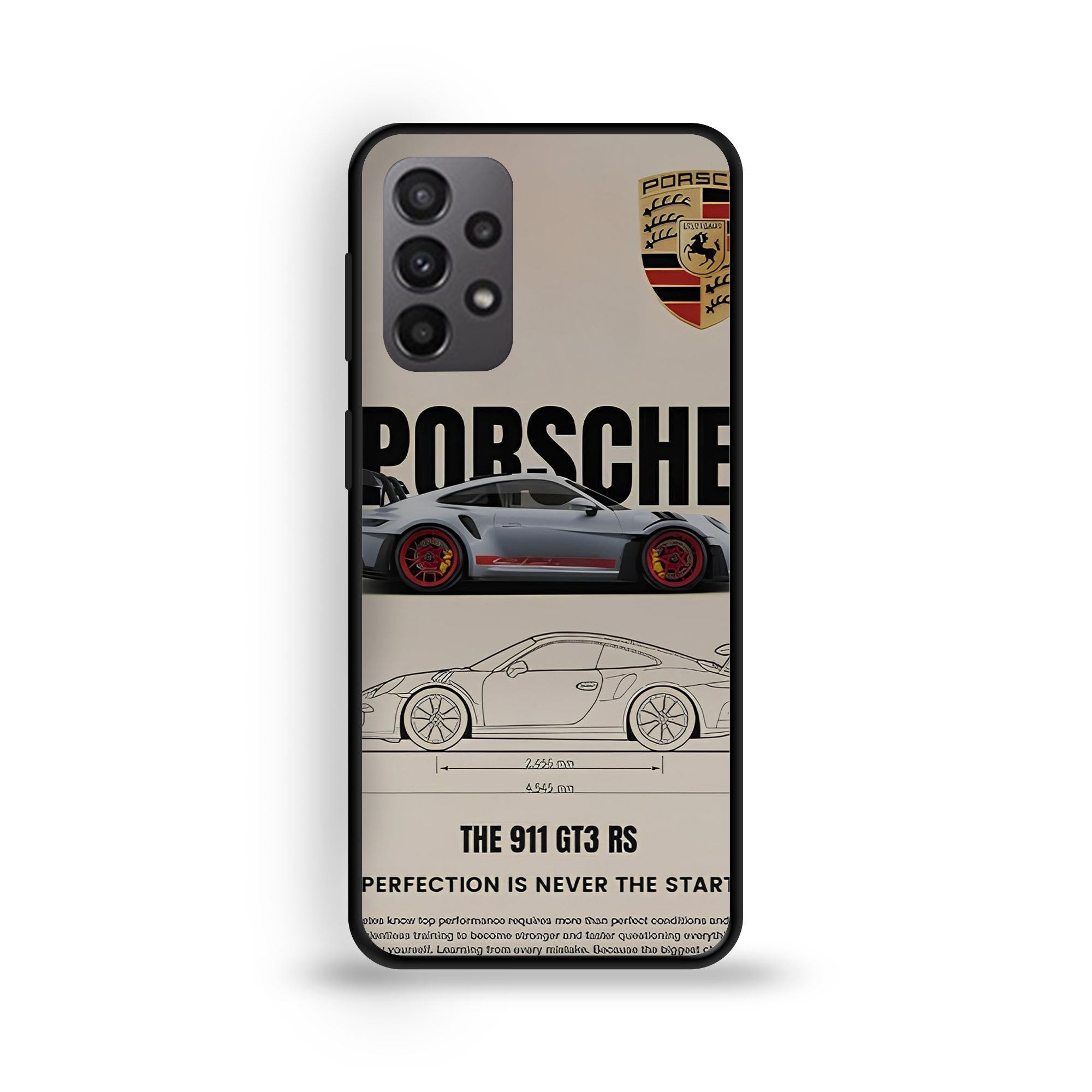 Samsung A23 - Wallpaper 019 - Premium Printed Glossy Phone Case