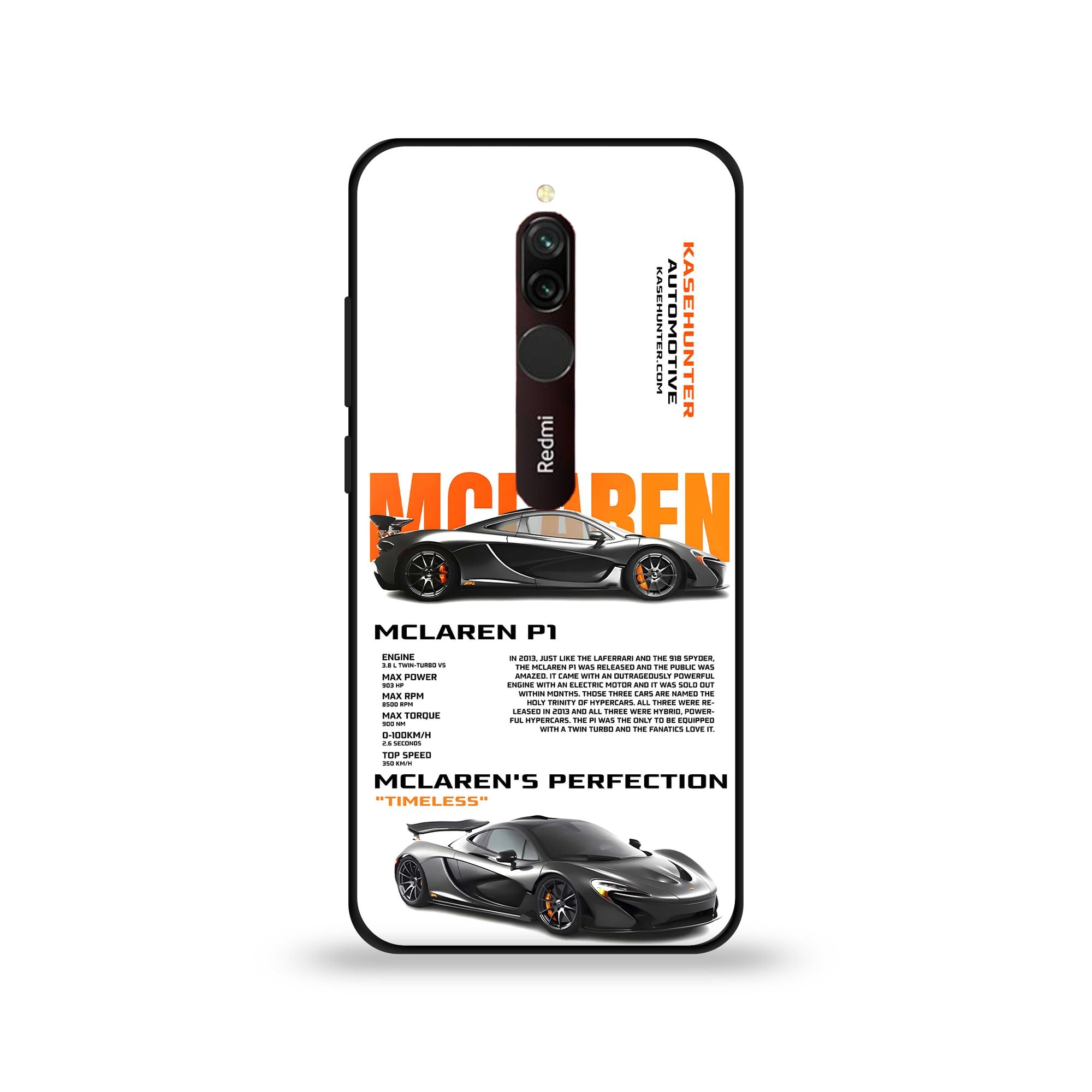 Redmi 8 - Wallpaper 158 - Premium Printed Glossy Phone Case