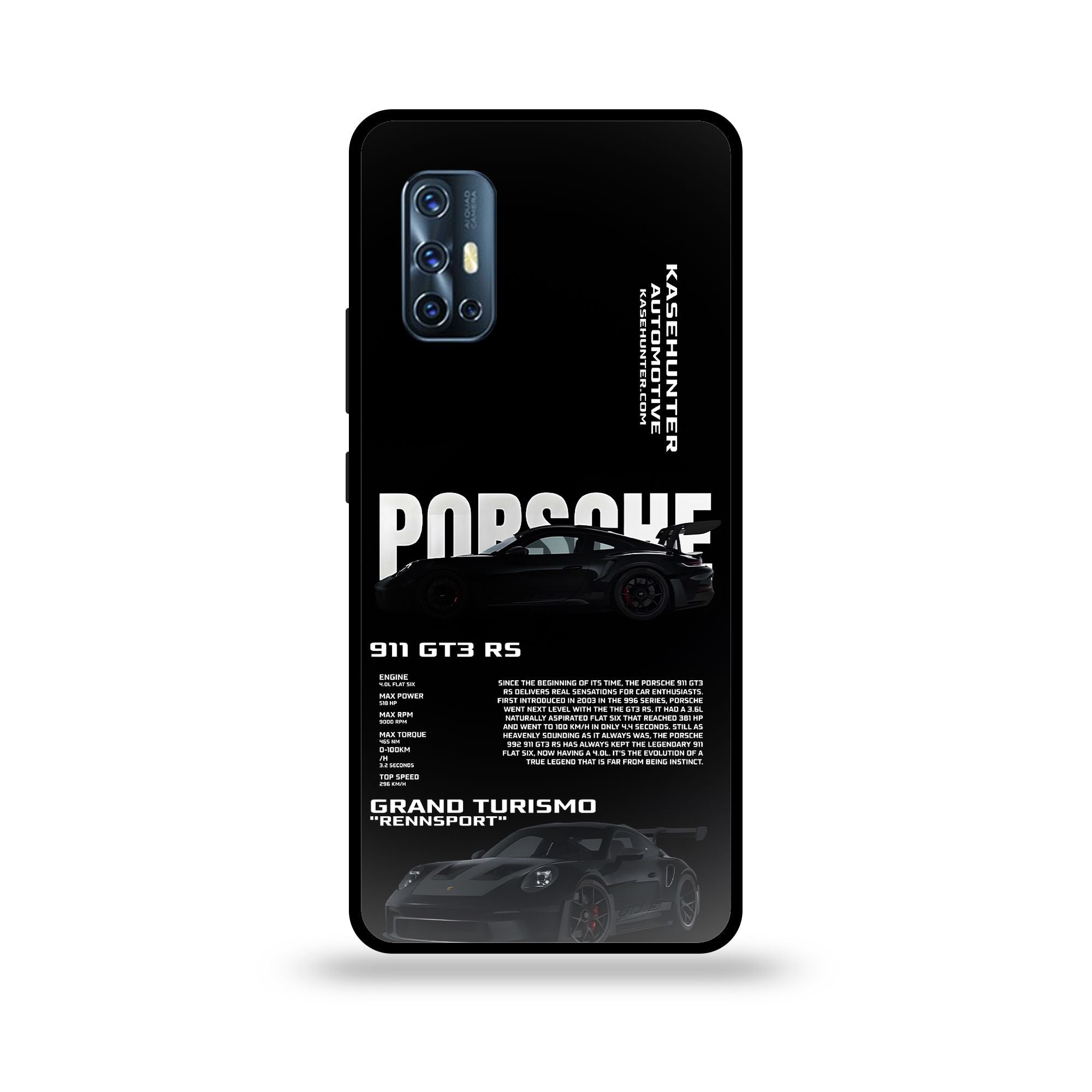 Vivo V17 - Wallpaper 165 - Premium Printed Glossy Phone Case