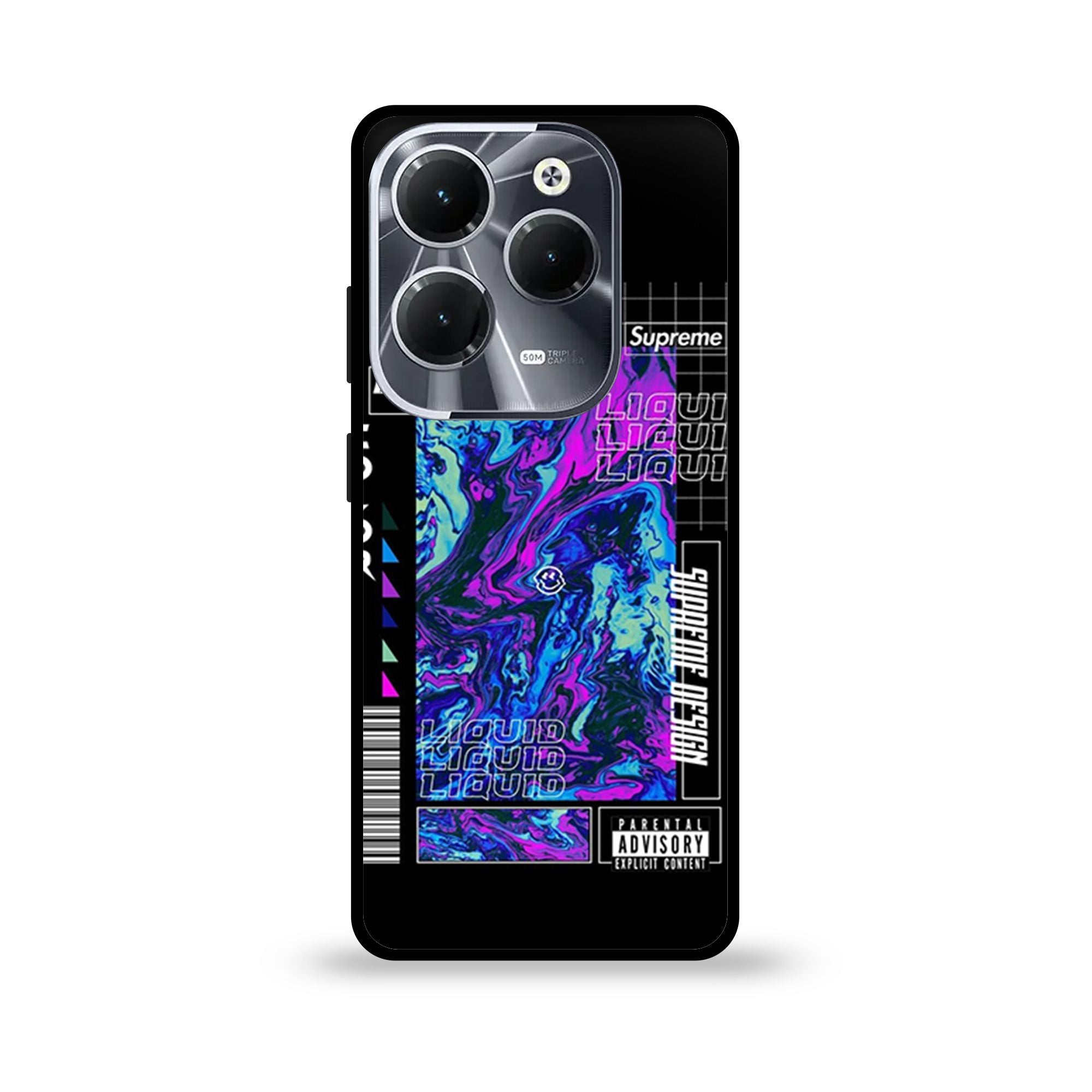Infinix Hot 40 - Wallpaper 70 - Premium Printed Glossy Phone Case