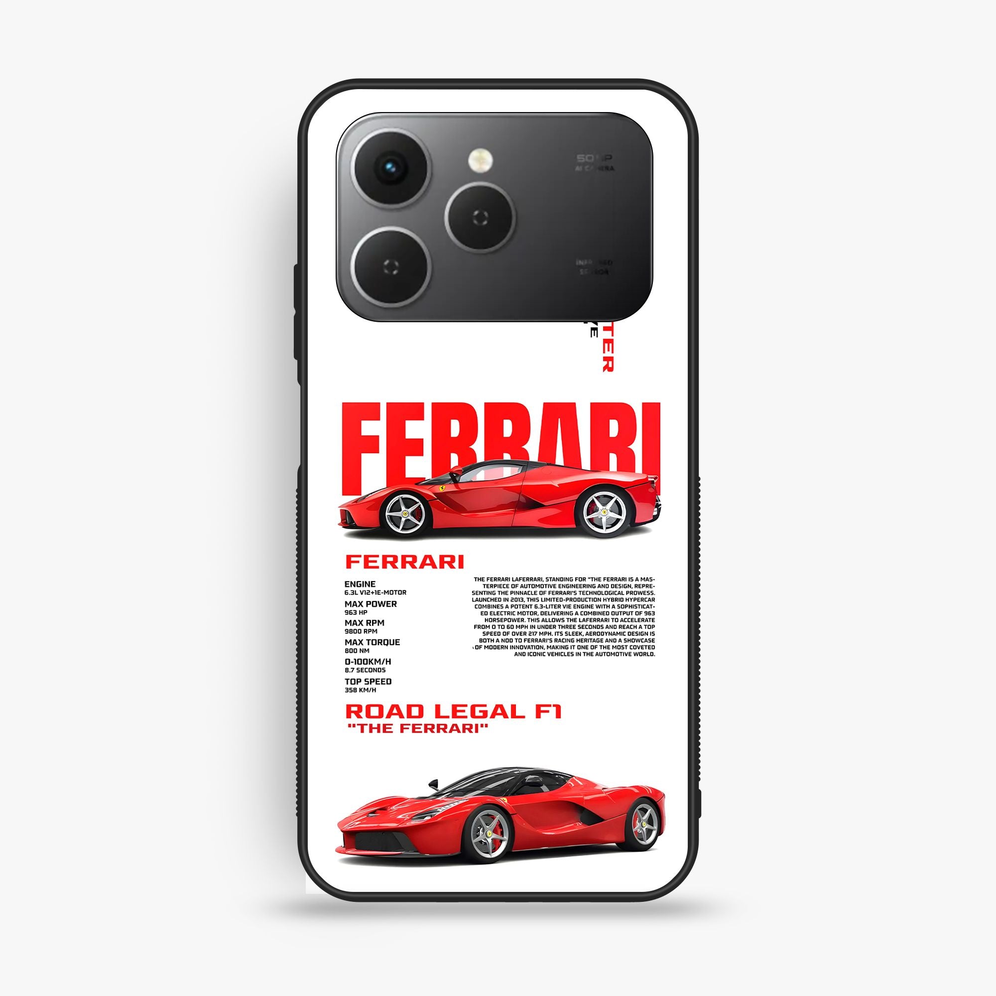 Tecno Spark 40 - Wallpaper 163 - Premium Printed Glossy Phone Case