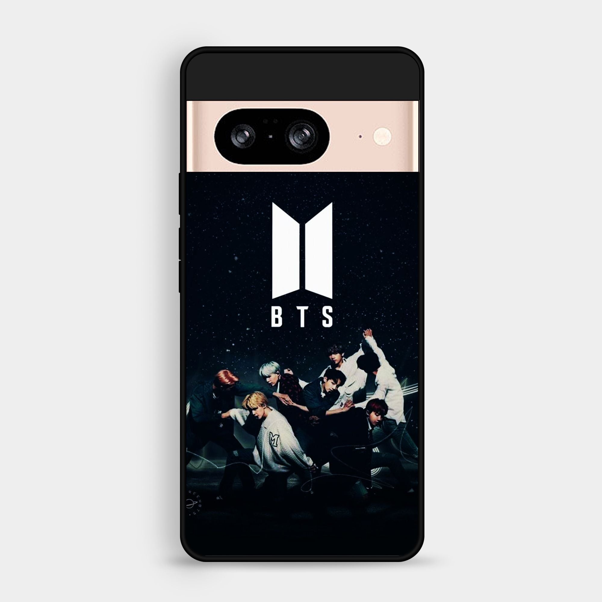 Google Pixel 7a - Wallpaper 097 - Premium Printed Glossy Phone Case