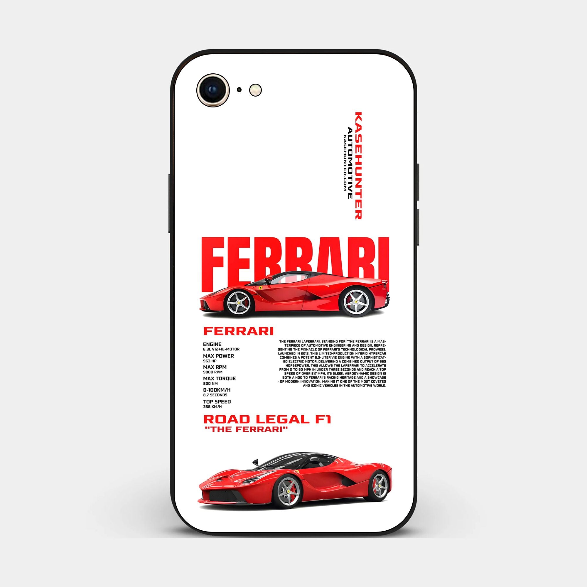 iPhone 7 - Wallpaper 163 - Premium Printed Glossy Phone Case