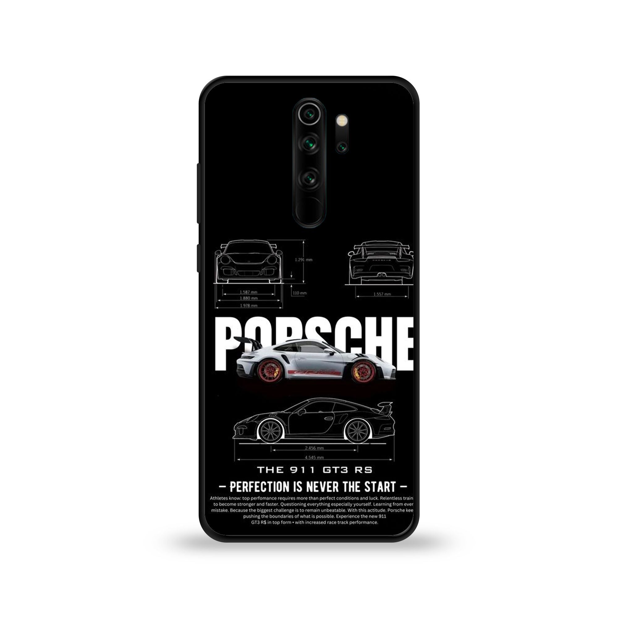 Redmi Note 8 Pro - Wallpaper 101 - Premium Printed Glossy Phone Case