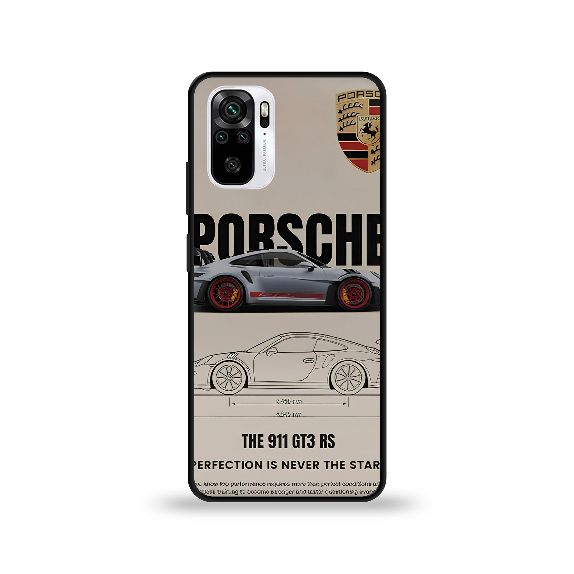 Xiaomi Redmi Note 10 4G - Wallpaper 019 - Premium Printed Glossy Phone Case