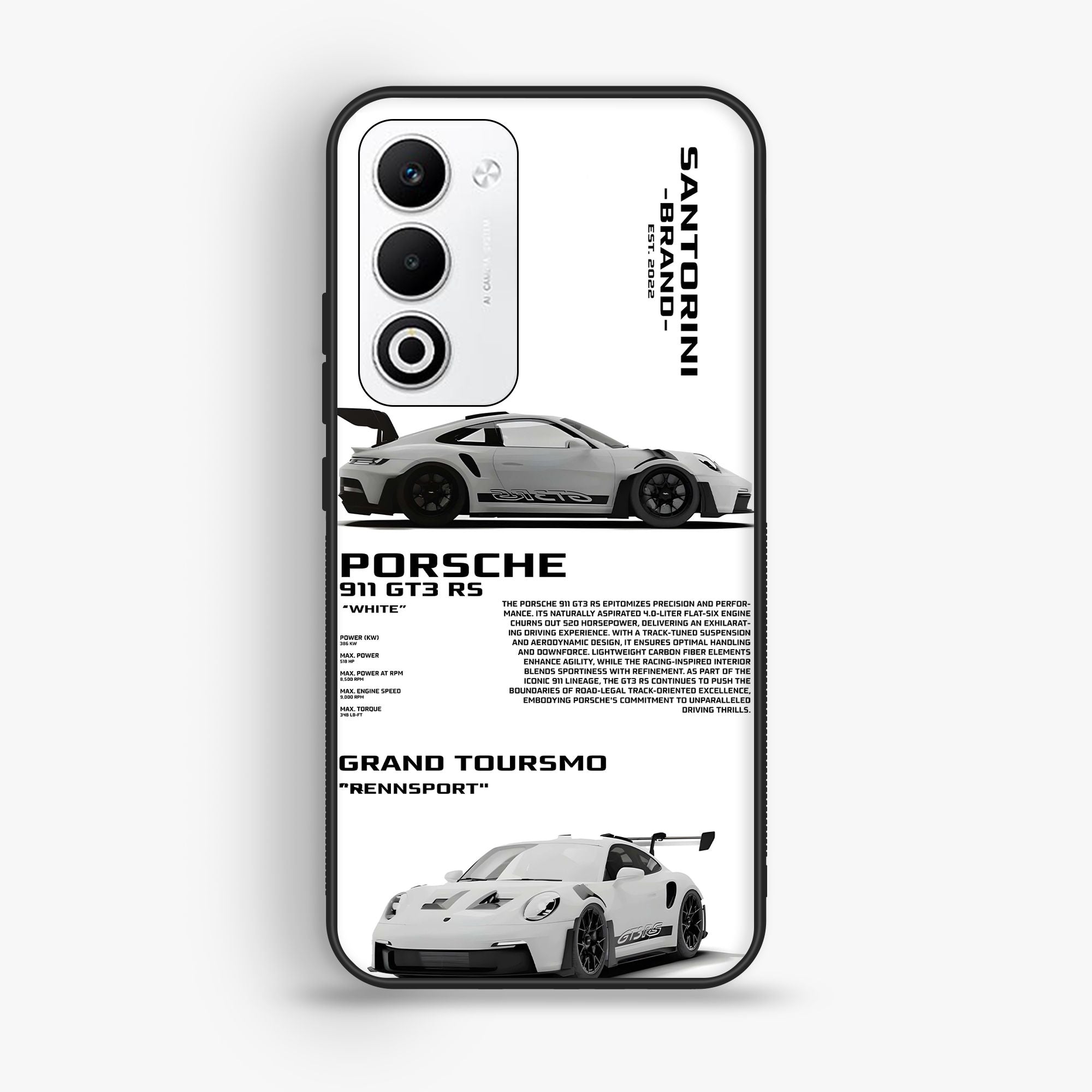 Oppo A5 - Wallpaper 143 - Premium Printed Glossy Phone Case