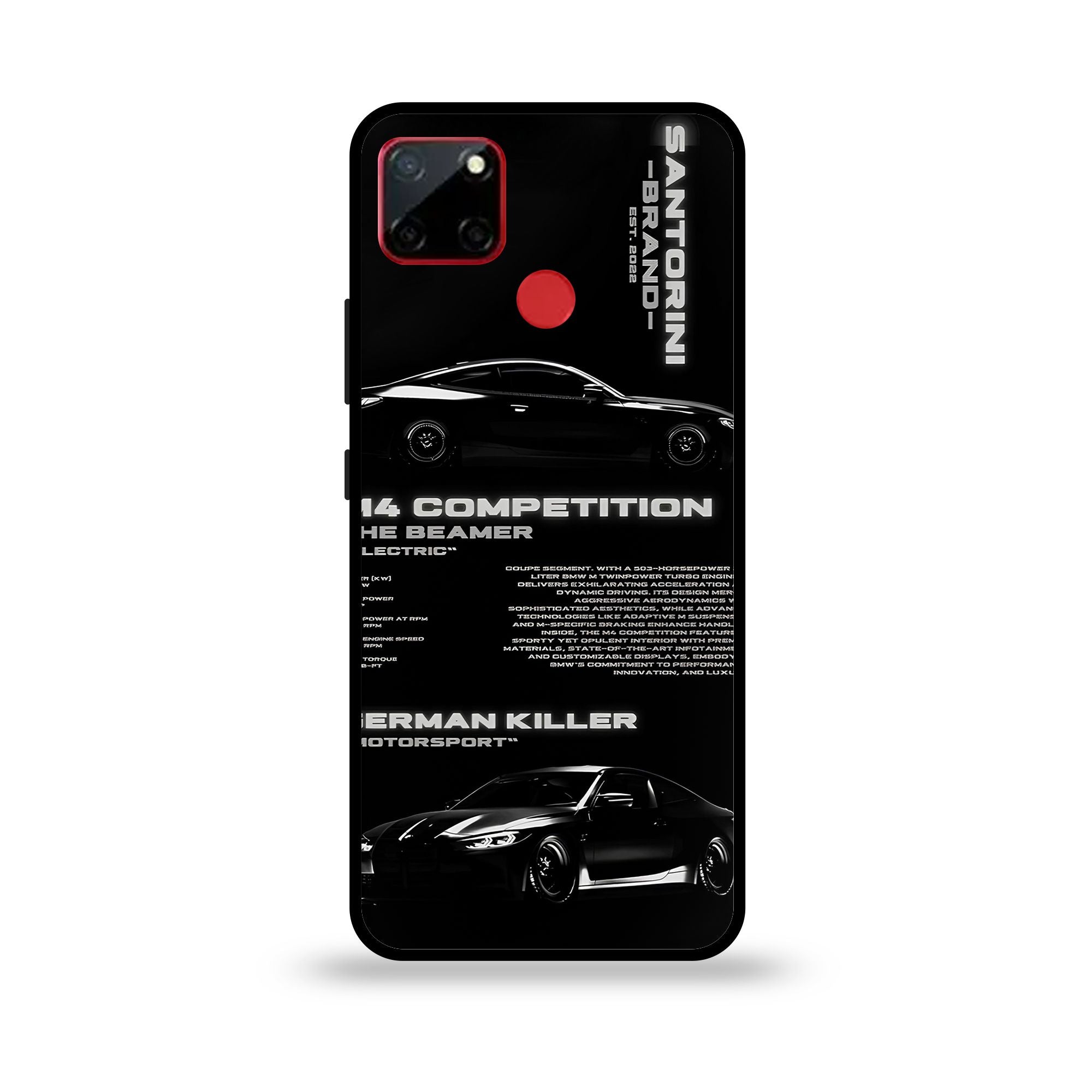 Realme C12 - Wallpaper 029 - Premium Printed Glossy Phone Case