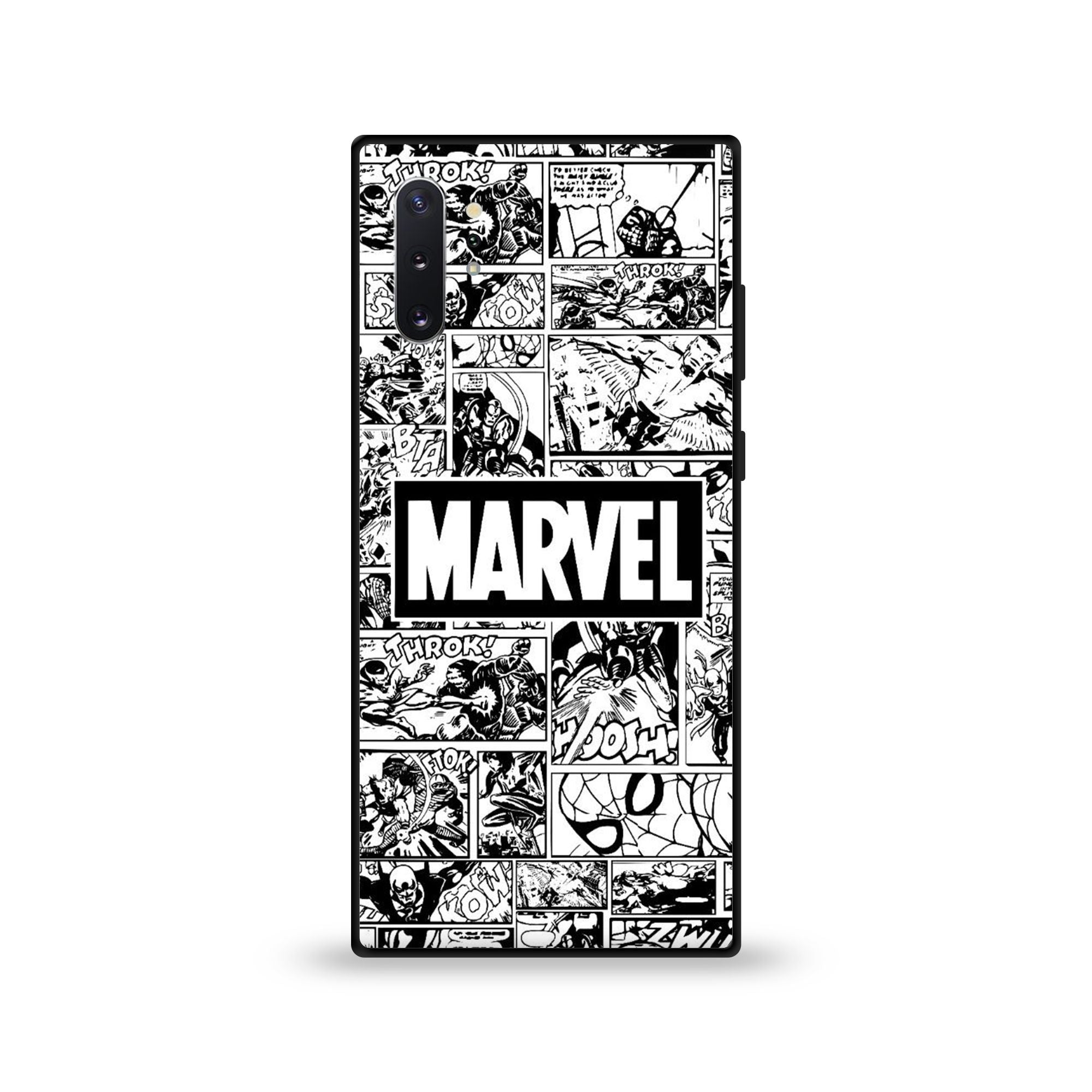 Samsung Galaxy Note 10 Plus - Wallpaper 051 - Premium Printed Glossy Phone Case