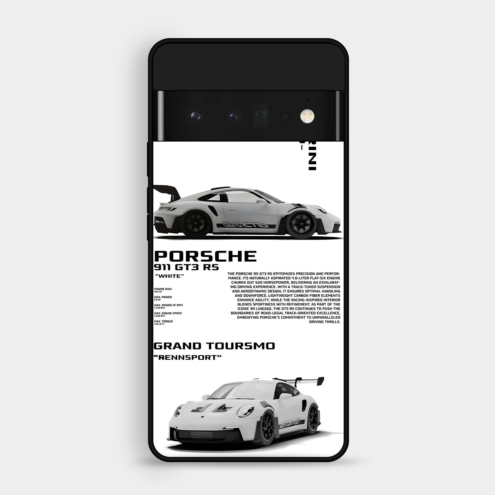Google Pixel 6 Pro - Wallpaper 143 - Premium Printed Glossy Phone Case