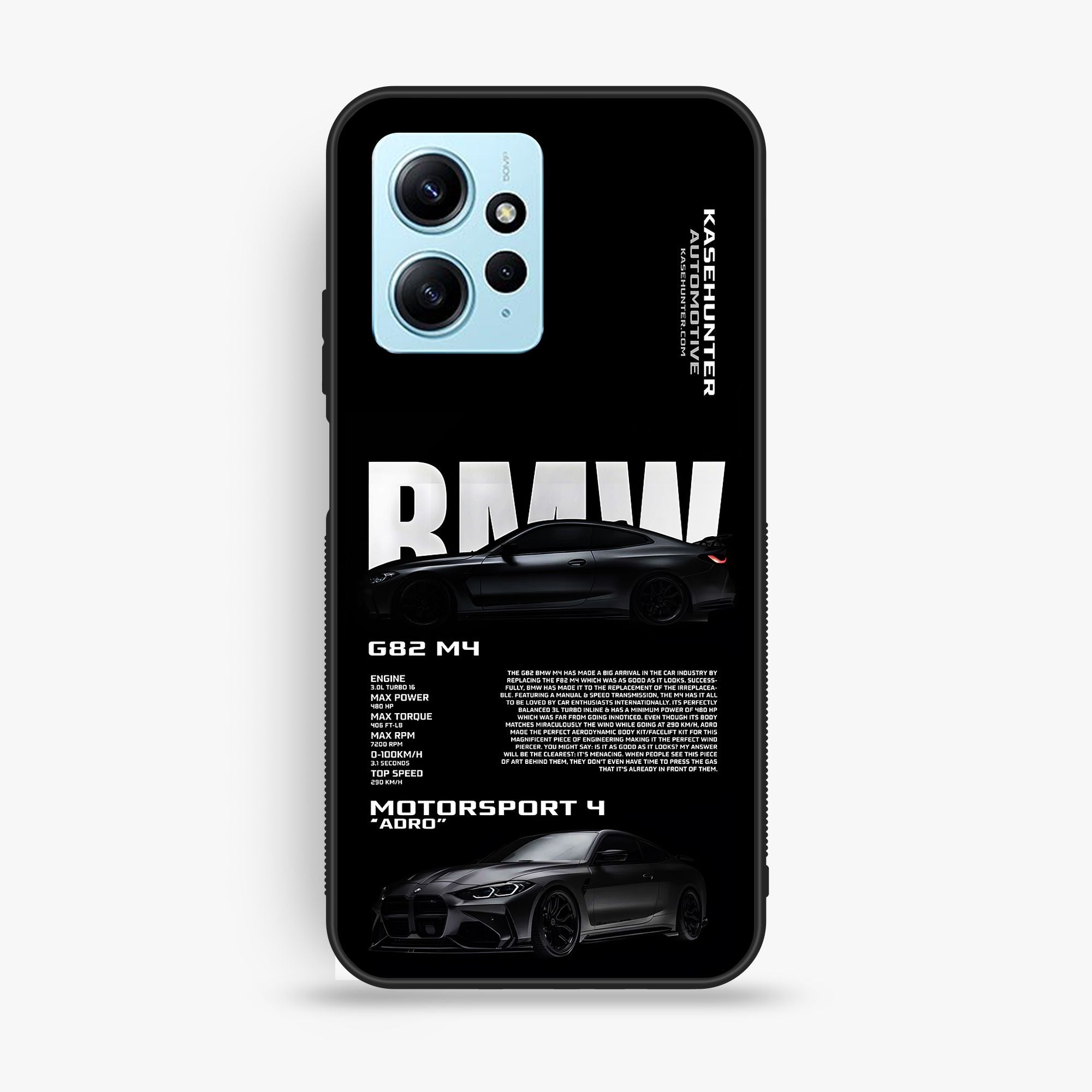 Xiaomi Redmi Note 12 4g - Wallpaper 95 - Premium Printed Glossy Phone Case
