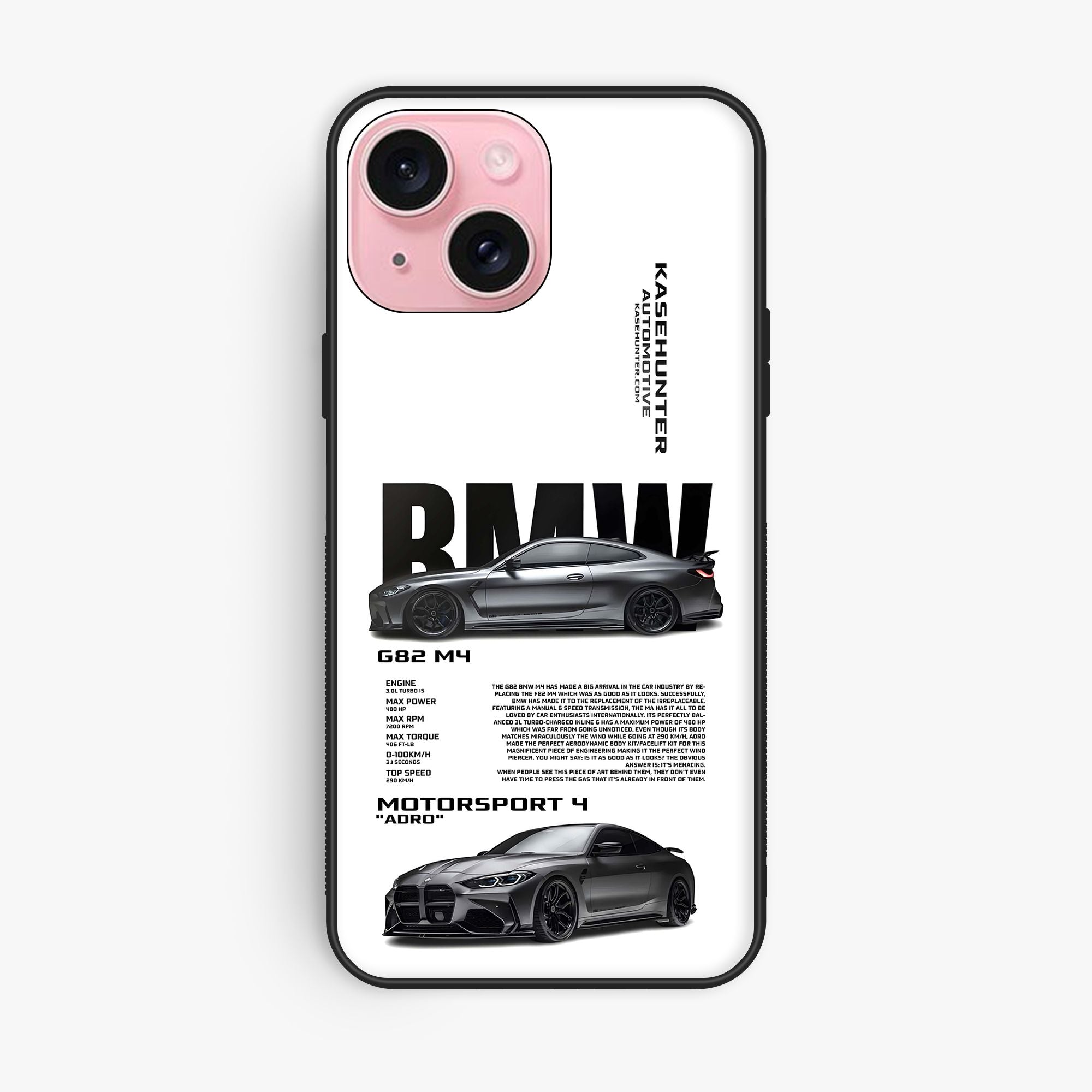 iPhone 15 Plus - Wallpaper 160 - Premium Printed Glossy Phone Case