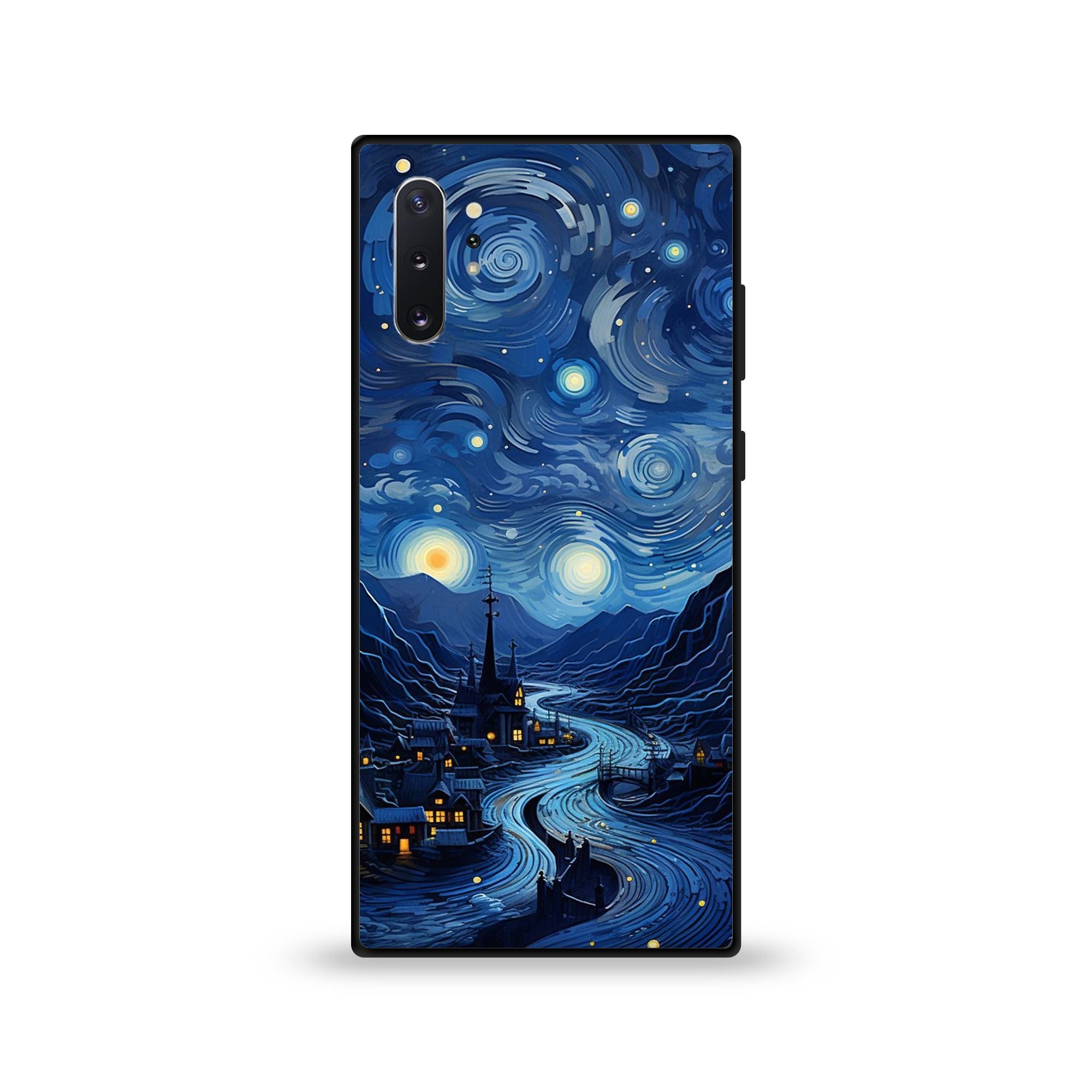 Samsung Galaxy Note 10 Plus - Wallpaper 038 - Premium Printed Glossy Phone Case