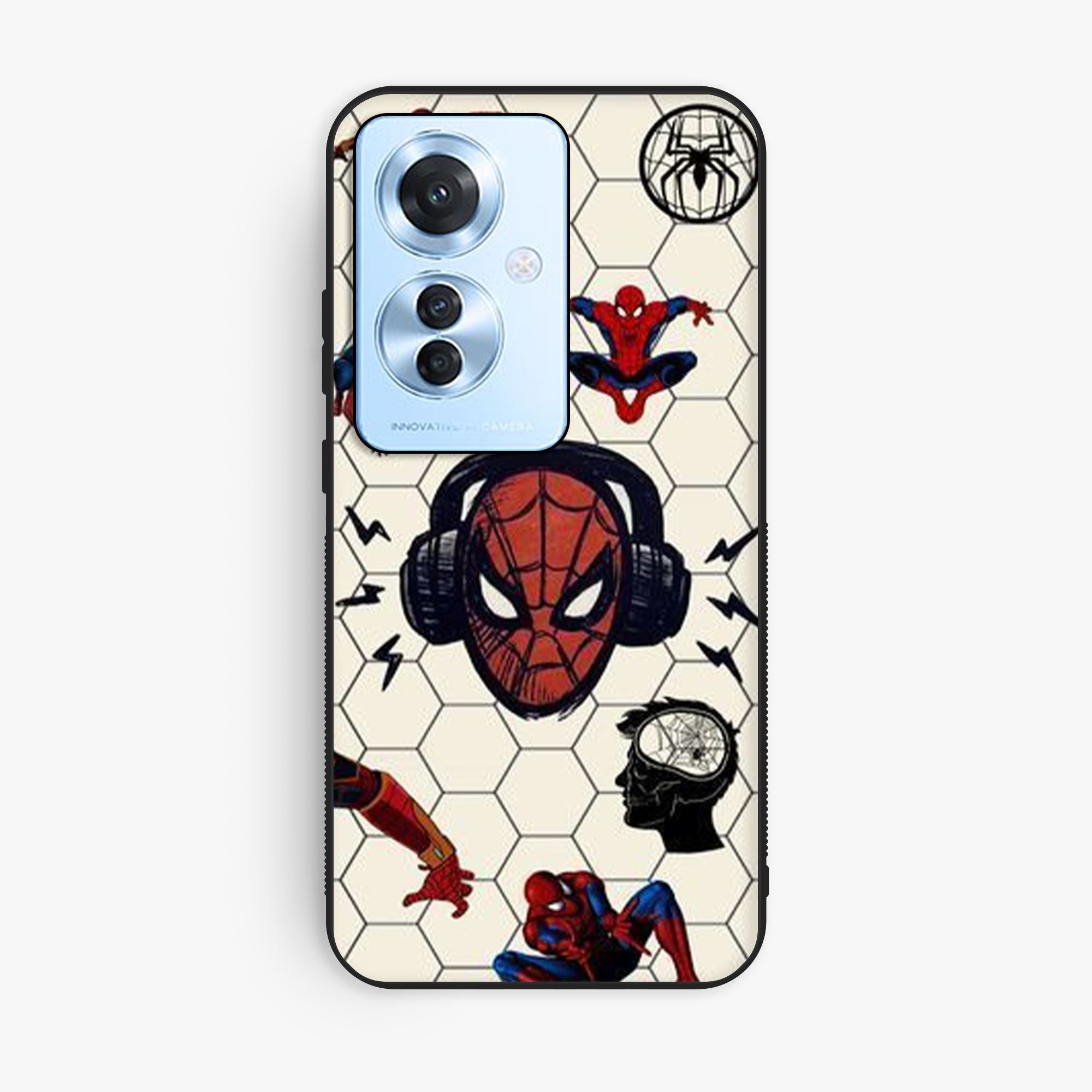 Oppo Reno 11F - Wallpaper 052 - Premium Printed Glossy Phone Case