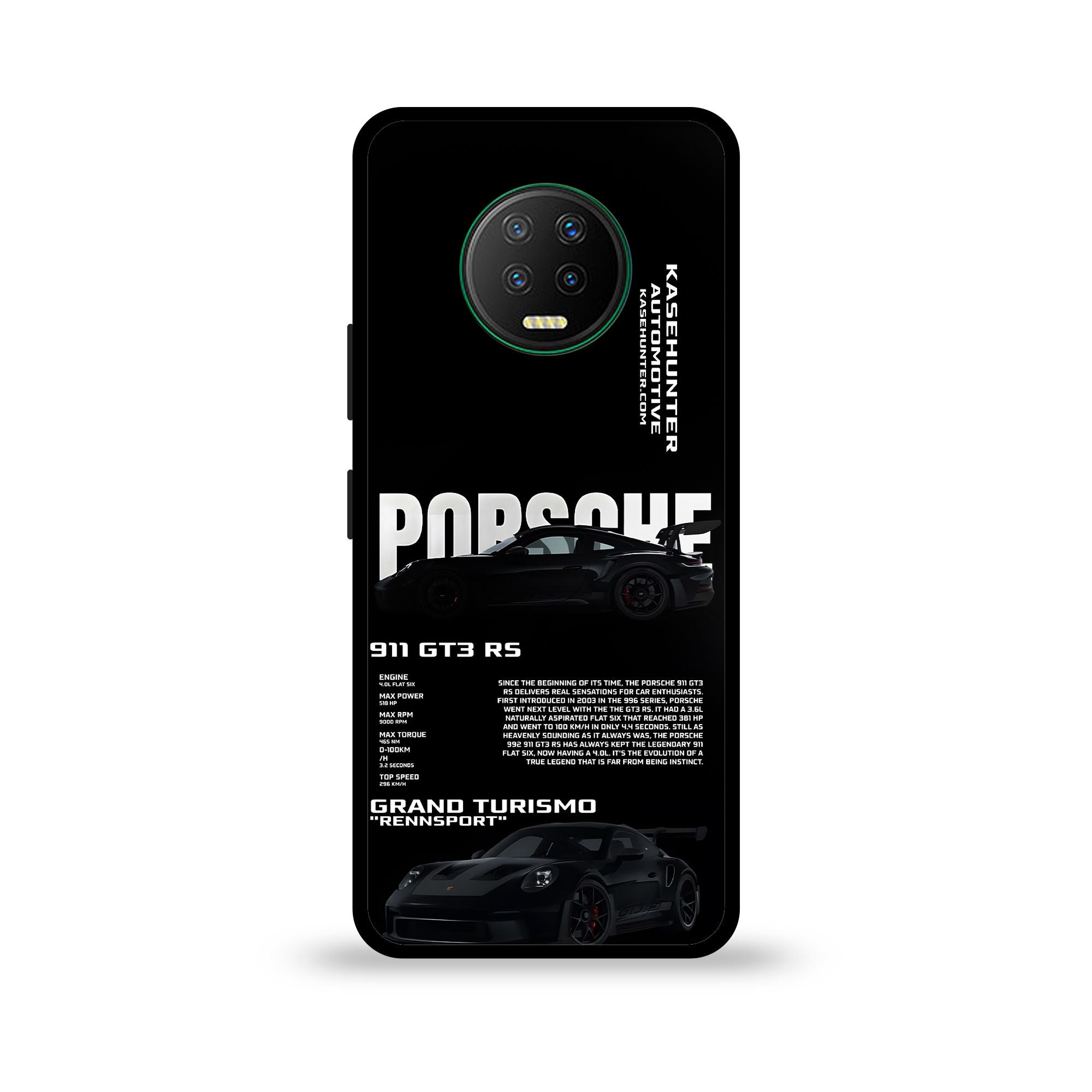 Infinix Note 7 - Wallpaper 93 - Premium Printed Glossy Phone Case