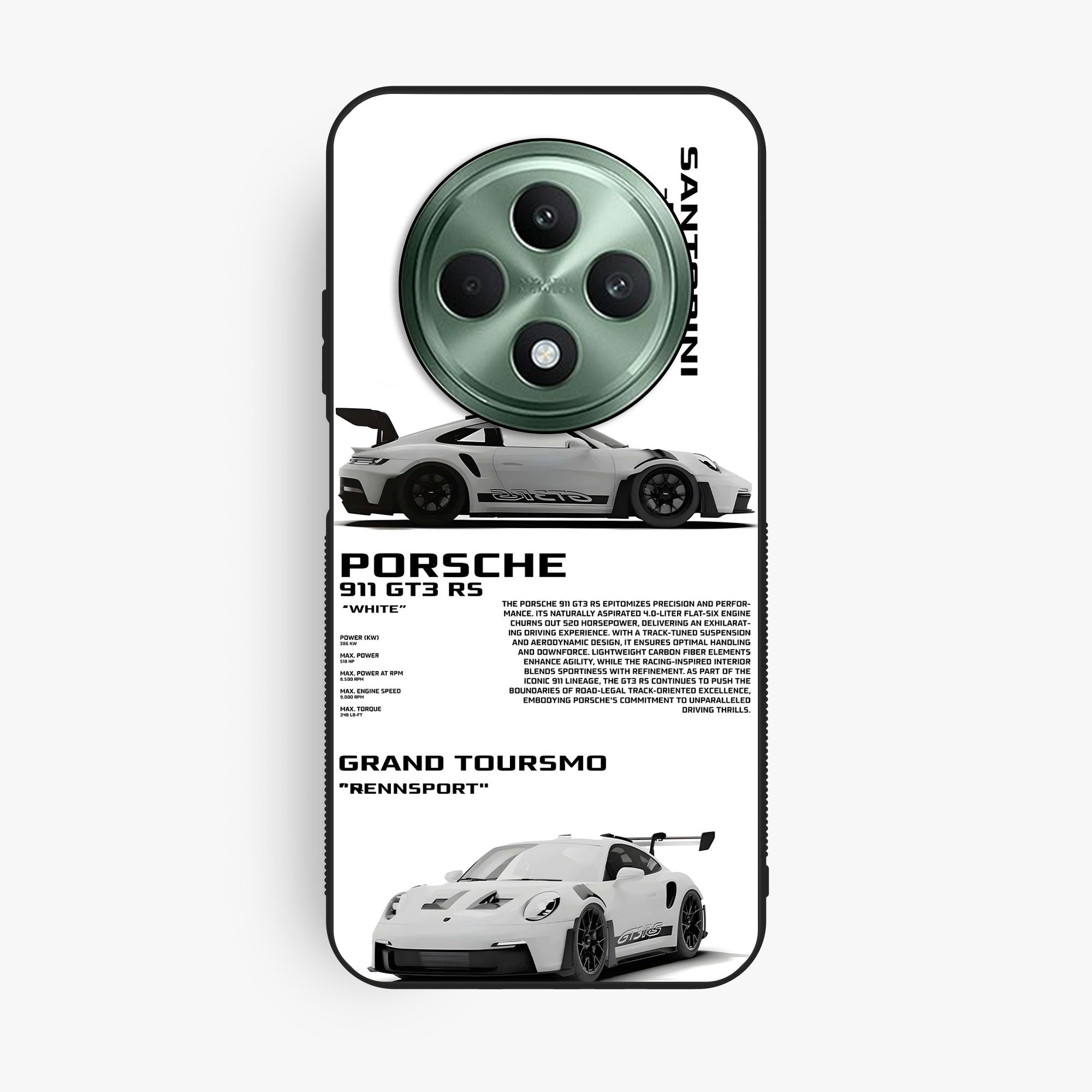 Oppo Reno 12F - Wallpaper 143 - Premium Printed Glossy Phone Case