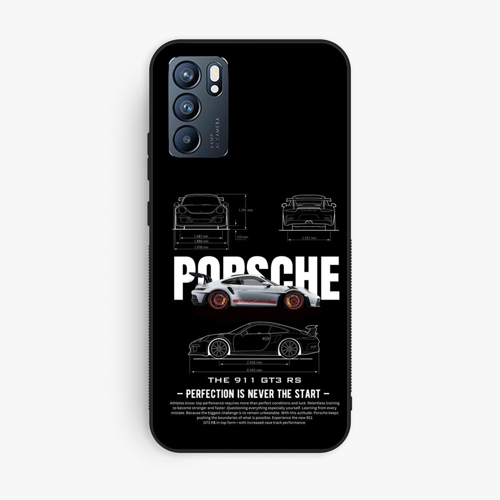 Oppo Reno 6 5g - Wallpaper 101 - Premium Printed Glossy Phone Case