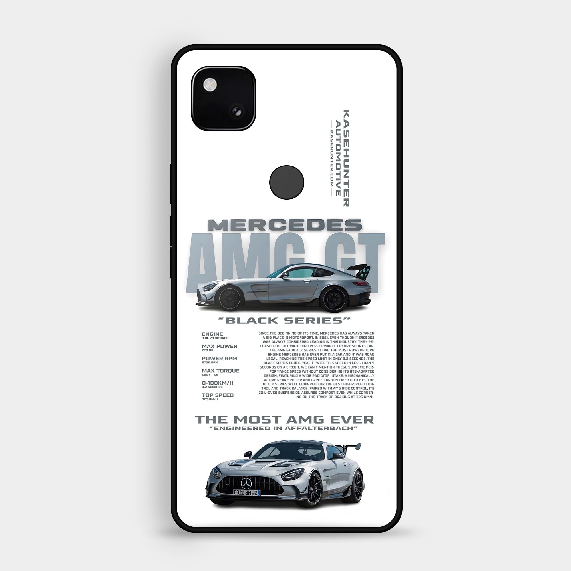 Google Pixel 4a - Wallpaper 001 - Premium Printed Glossy Phone Case