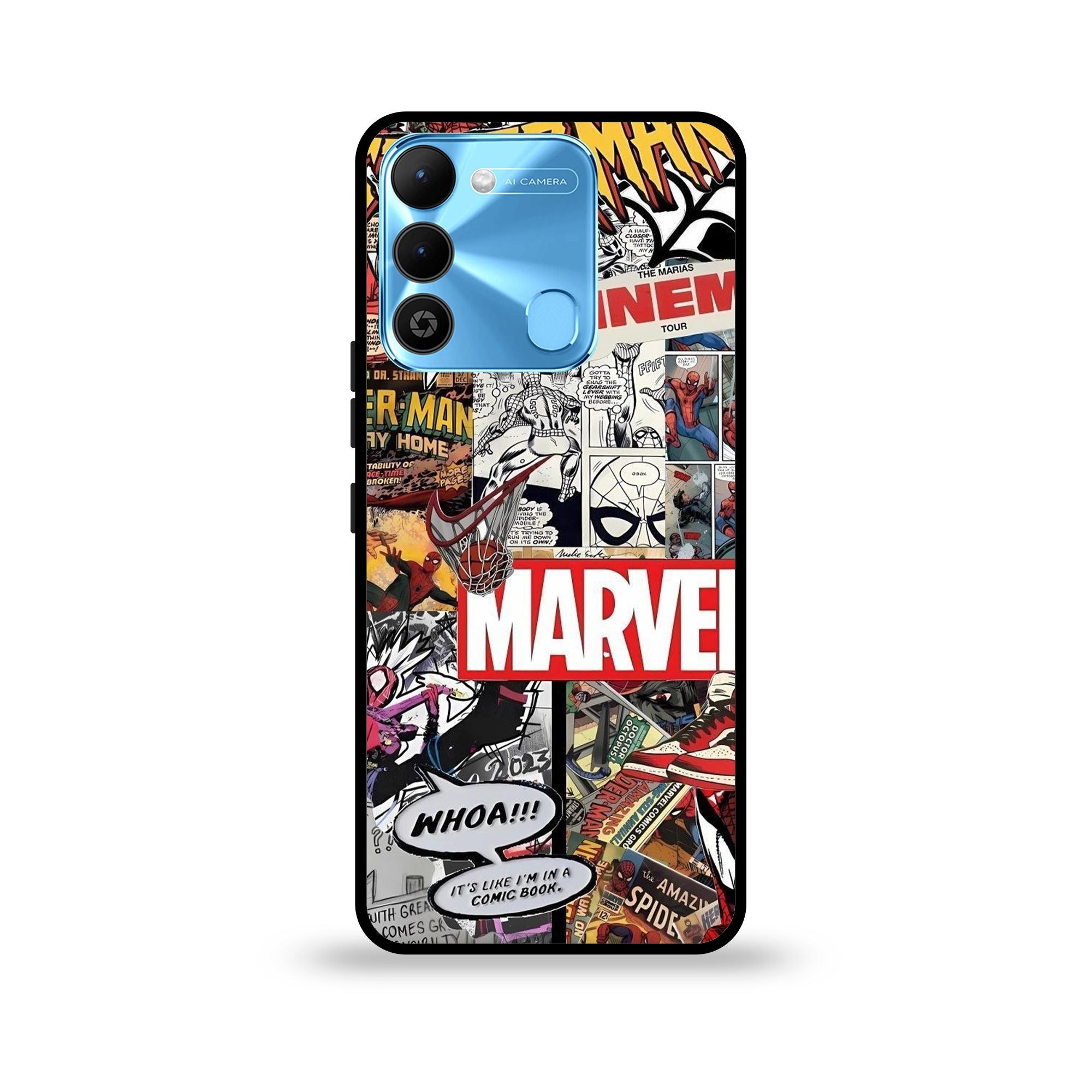 Tecno Spark 9 - Wallpaper 050 - Premium Printed Glossy Phone Case