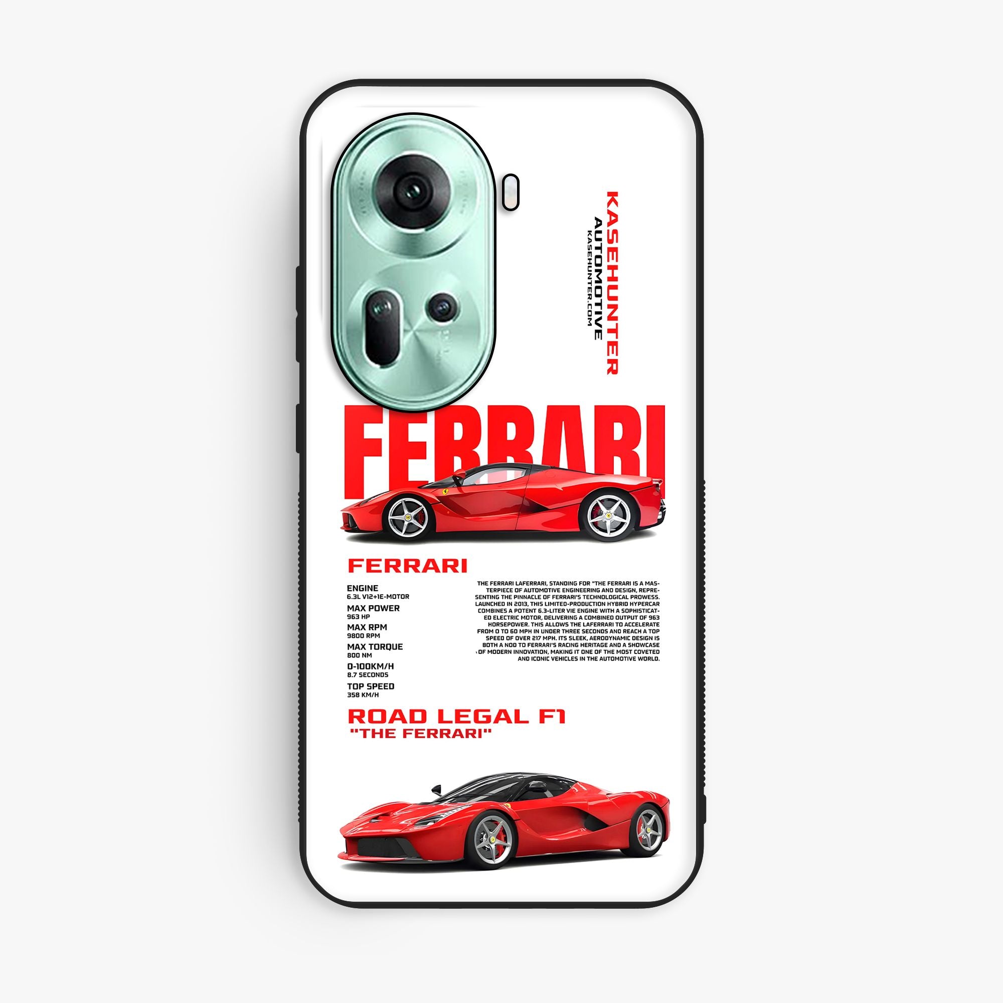 Oppo Reno 11 5g - Wallpaper 163 - Premium Printed Glossy Phone Case