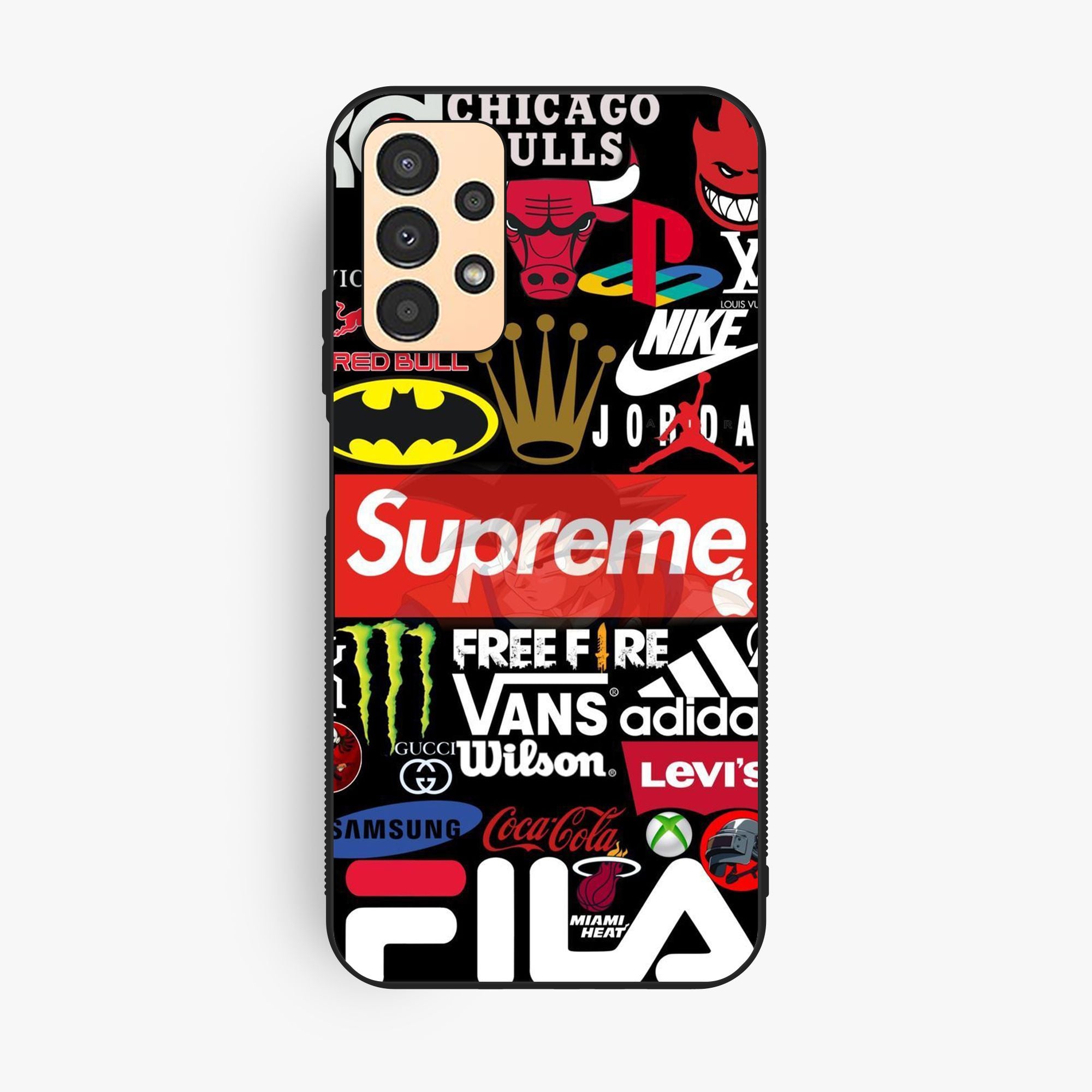 Samsung Galaxy A32 - Wallpaper 155 - Premium Printed Glossy Phone Case