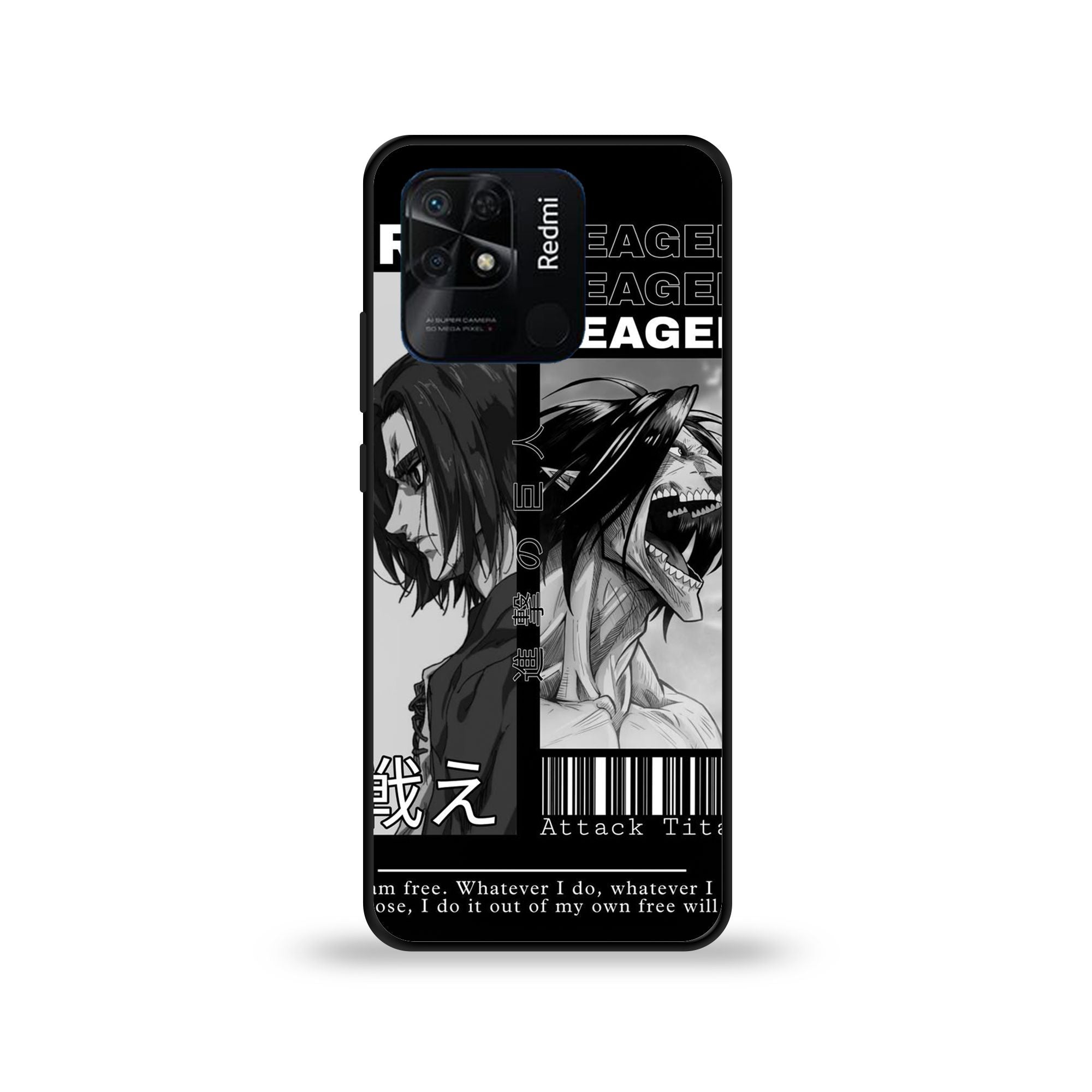Redmi 10C - Wallpaper 074 - Premium Printed Glossy Phone Case