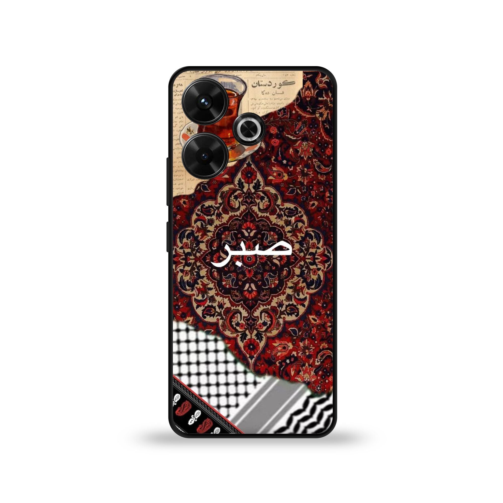 Redmi 13 - Wallpaper 042 - Premium Printed Glossy Phone Case