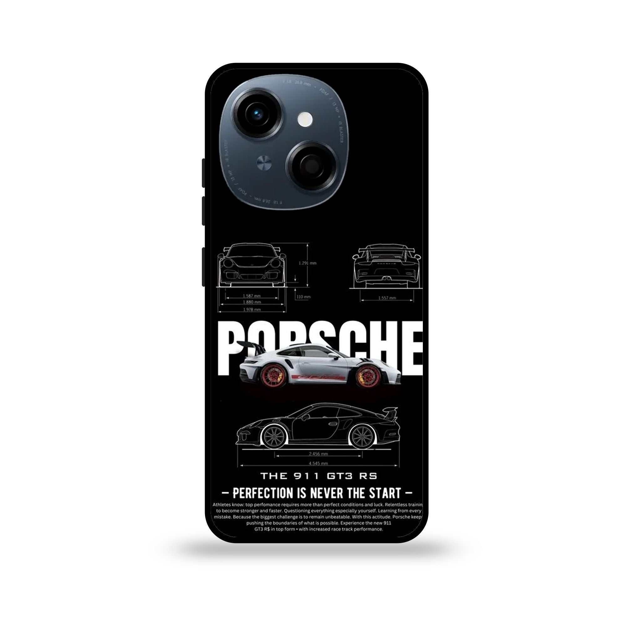Tecno Spark Go 1 - Wallpaper 101 - Premium Printed Glossy Phone Case