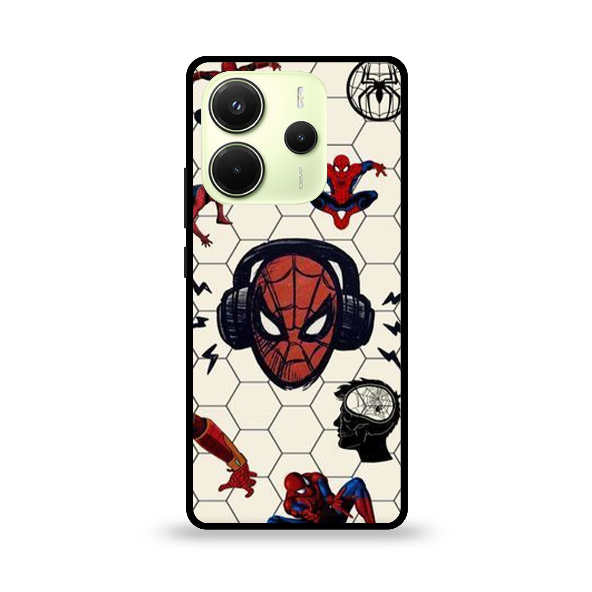 Xiaomi Redmi note 14 4G - Wallpaper 052 - Premium Printed Glossy Phone Case
