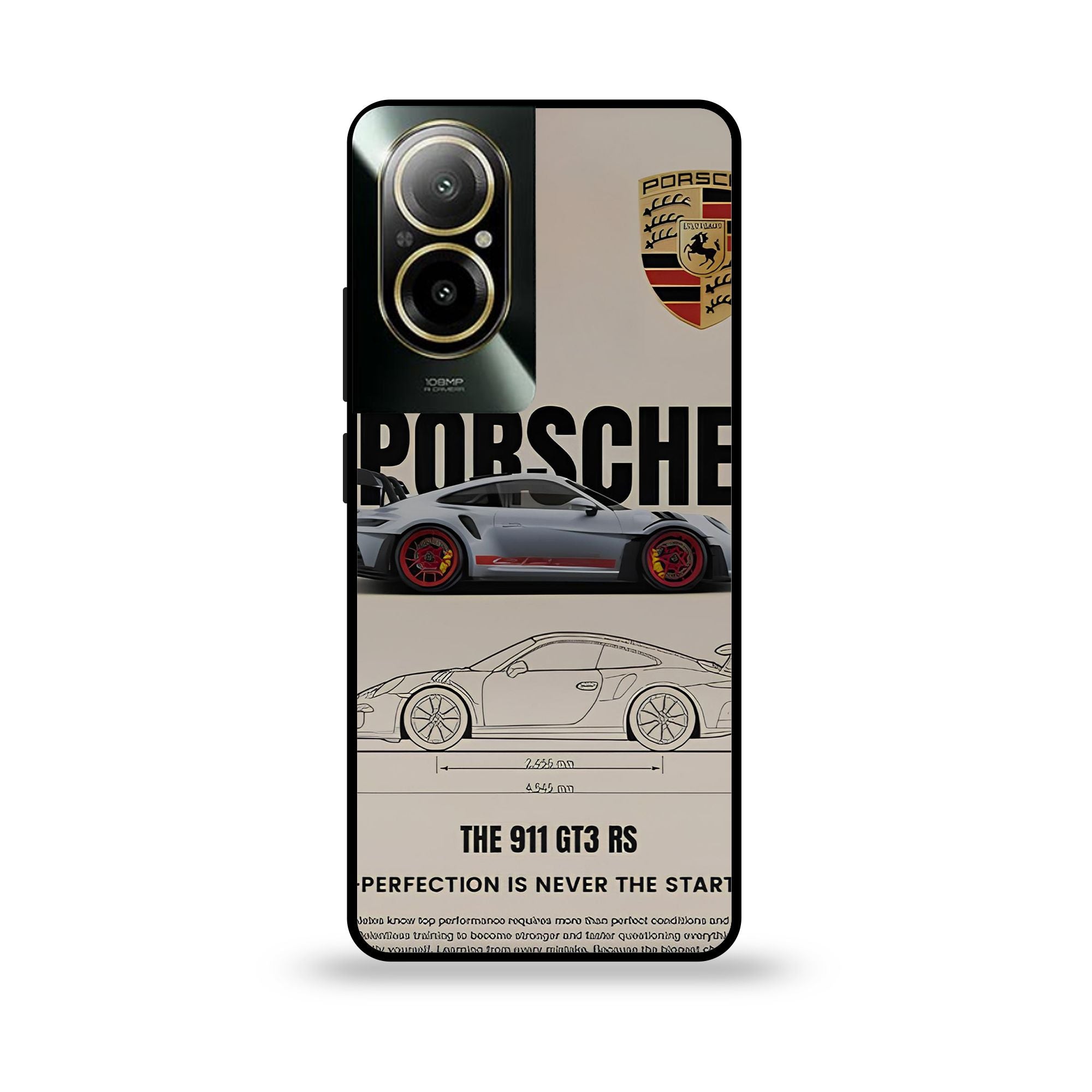 Realme C67 - Wallpaper 019 - Premium Printed Glossy Phone Case