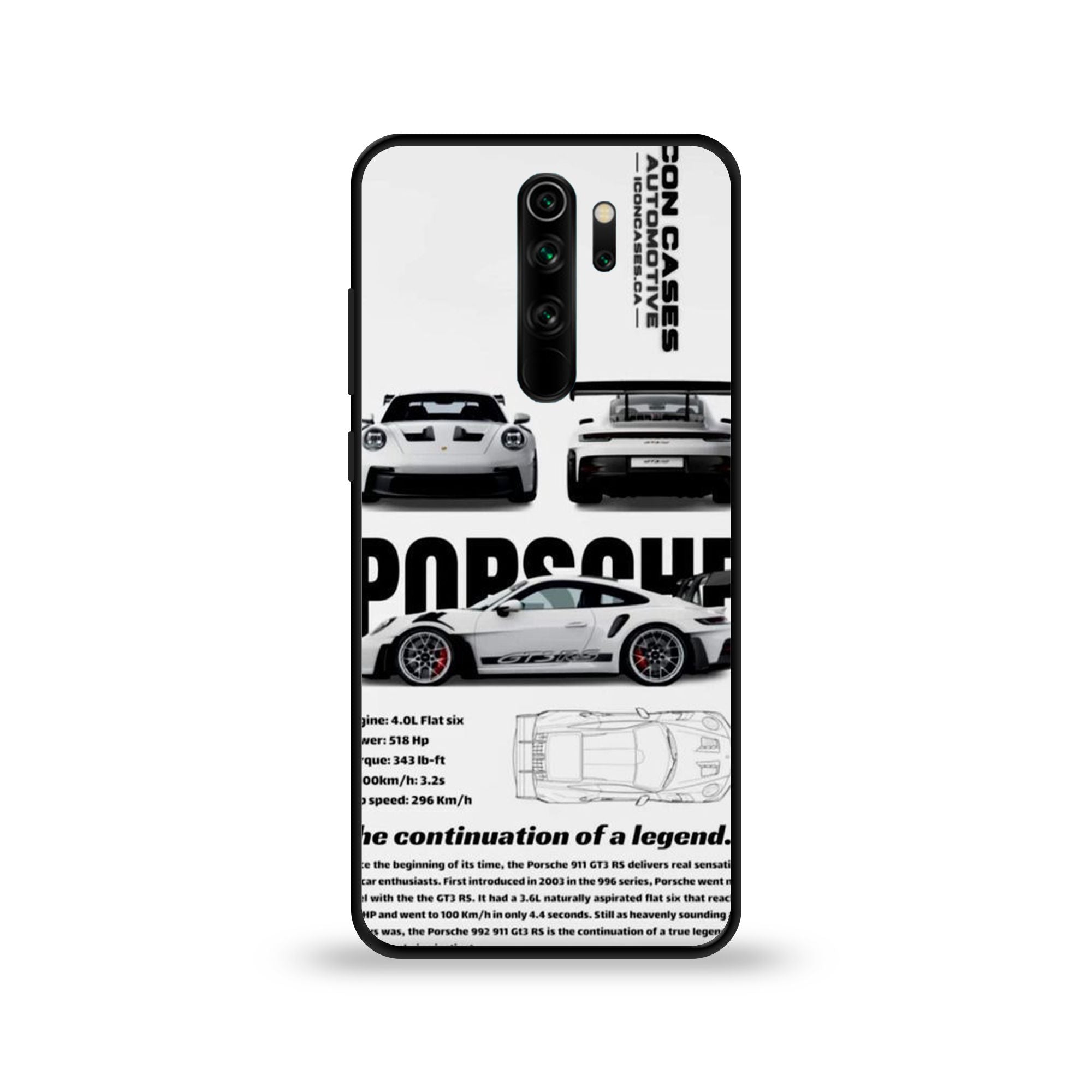 Redmi Note 8 Pro - Wallpaper 100 - Premium Printed Glossy Phone Case
