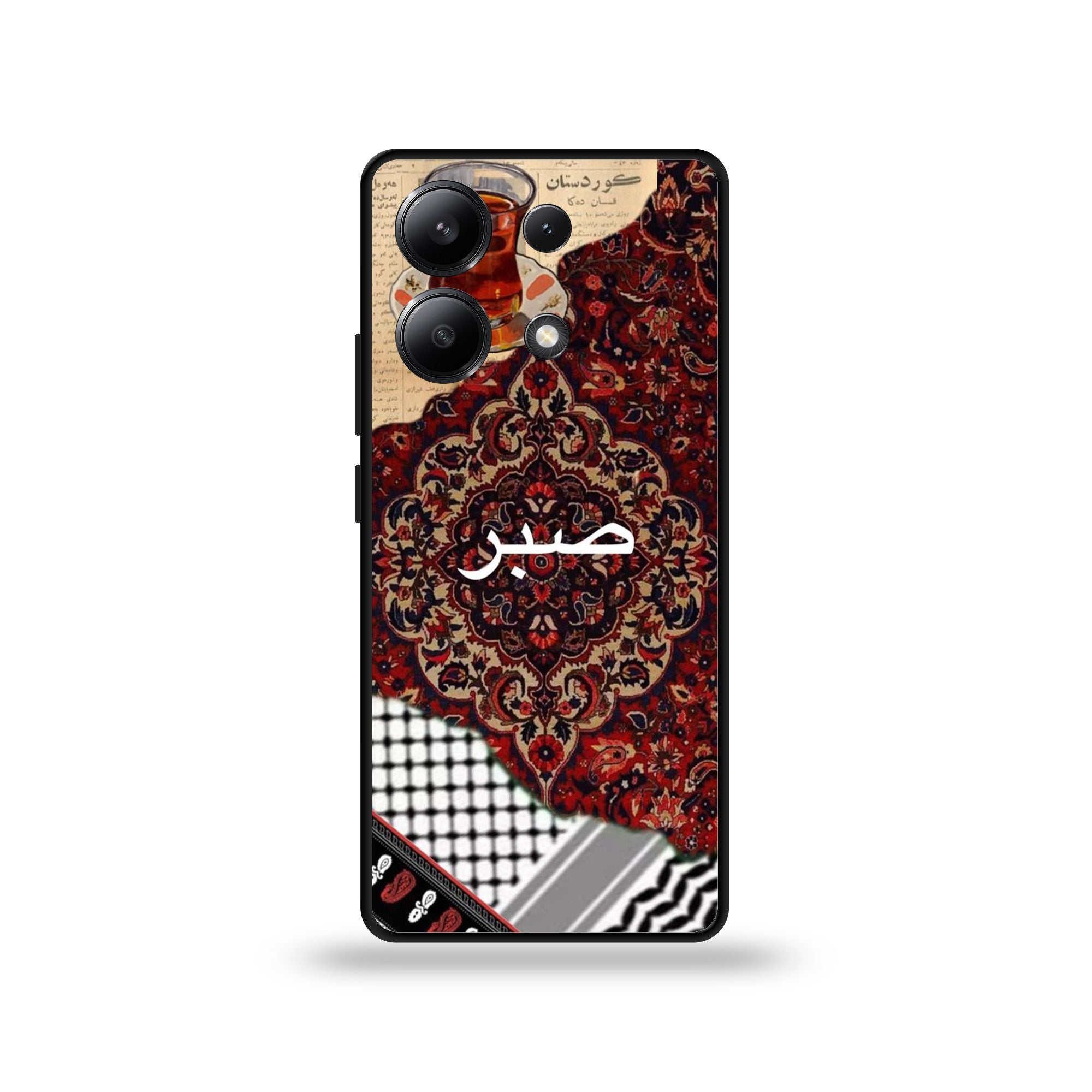 Xiaomi Redmi Note 13 4G - Wallpaper 042 - Premium Printed Glossy Phone Case