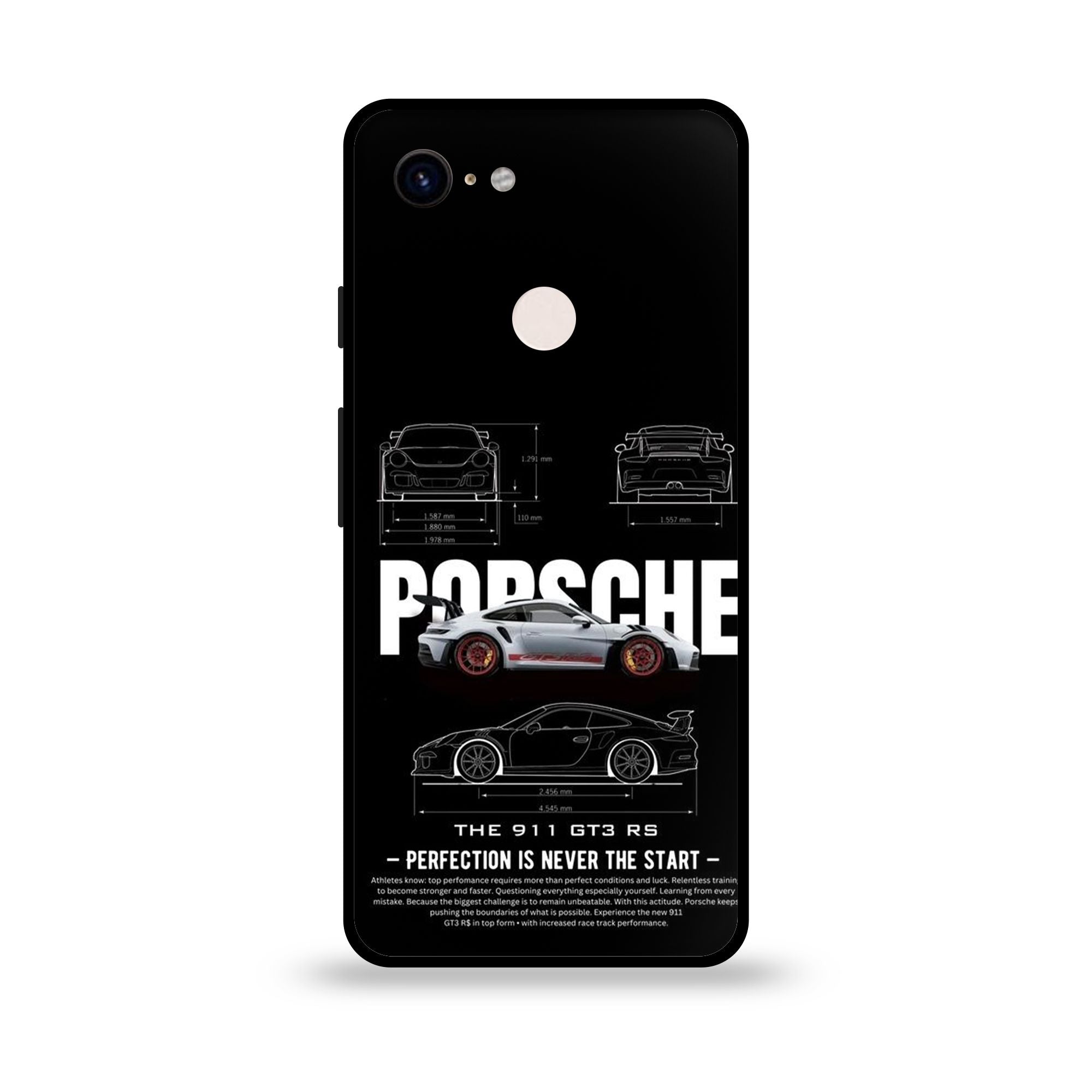 Google Pixel 3XL - Wallpaper 60 - Premium Printed Glossy Phone Case