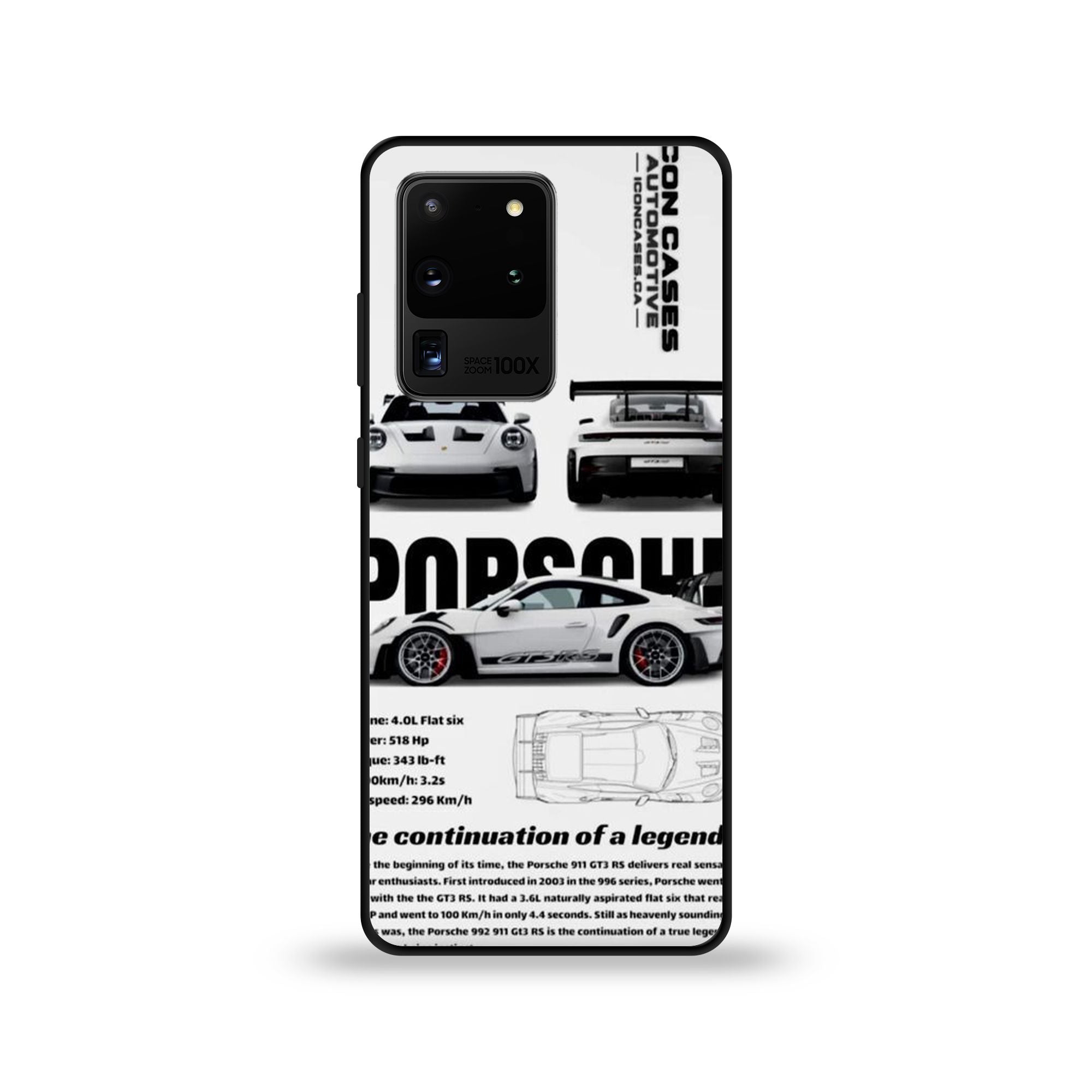 Samsung Galaxy  S20 Ultra - Wallpaper 100 - Premium Printed Glossy Phone Case