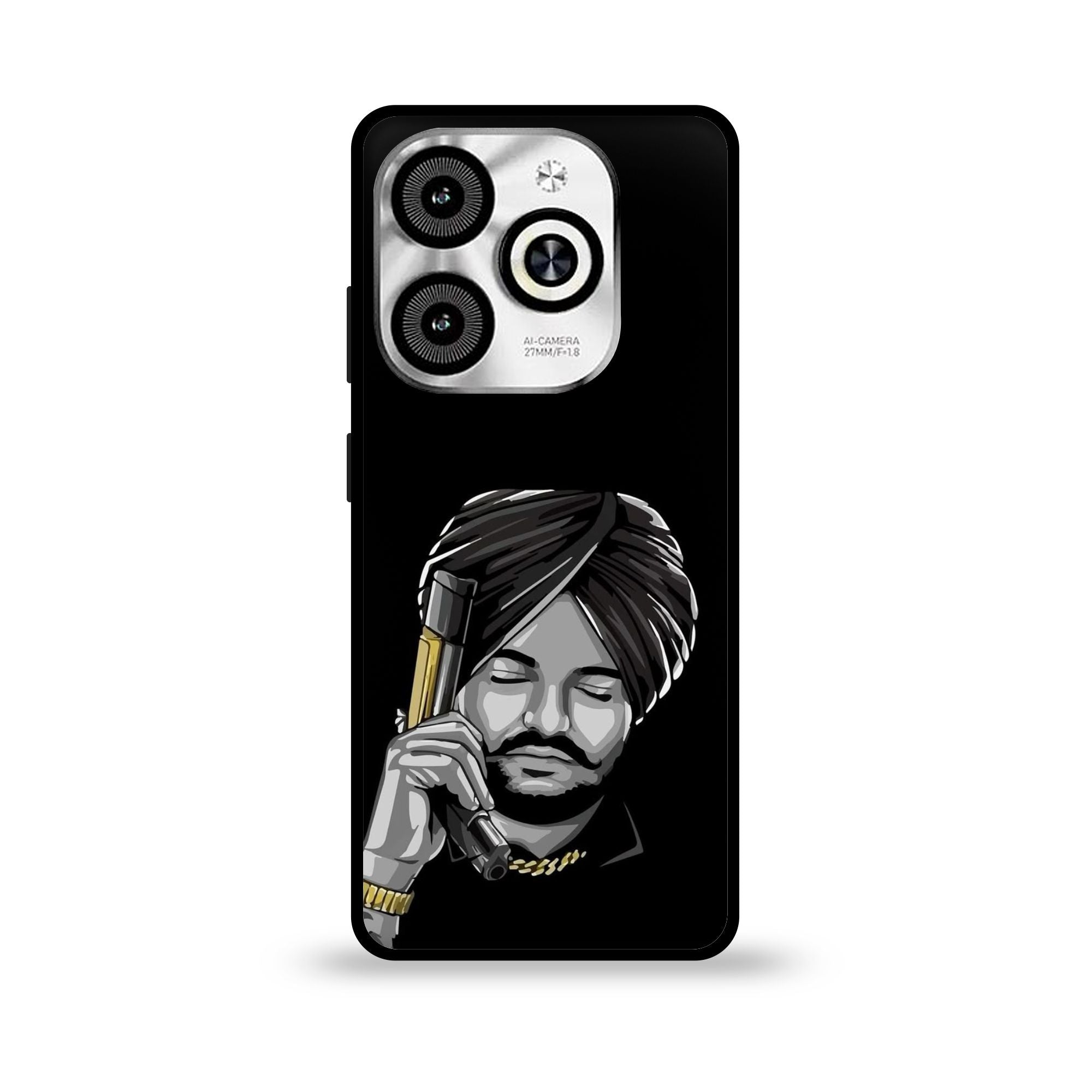 Infinix Smart 8HD - Wallpaper 01 - Premium Printed Glossy Phone Case