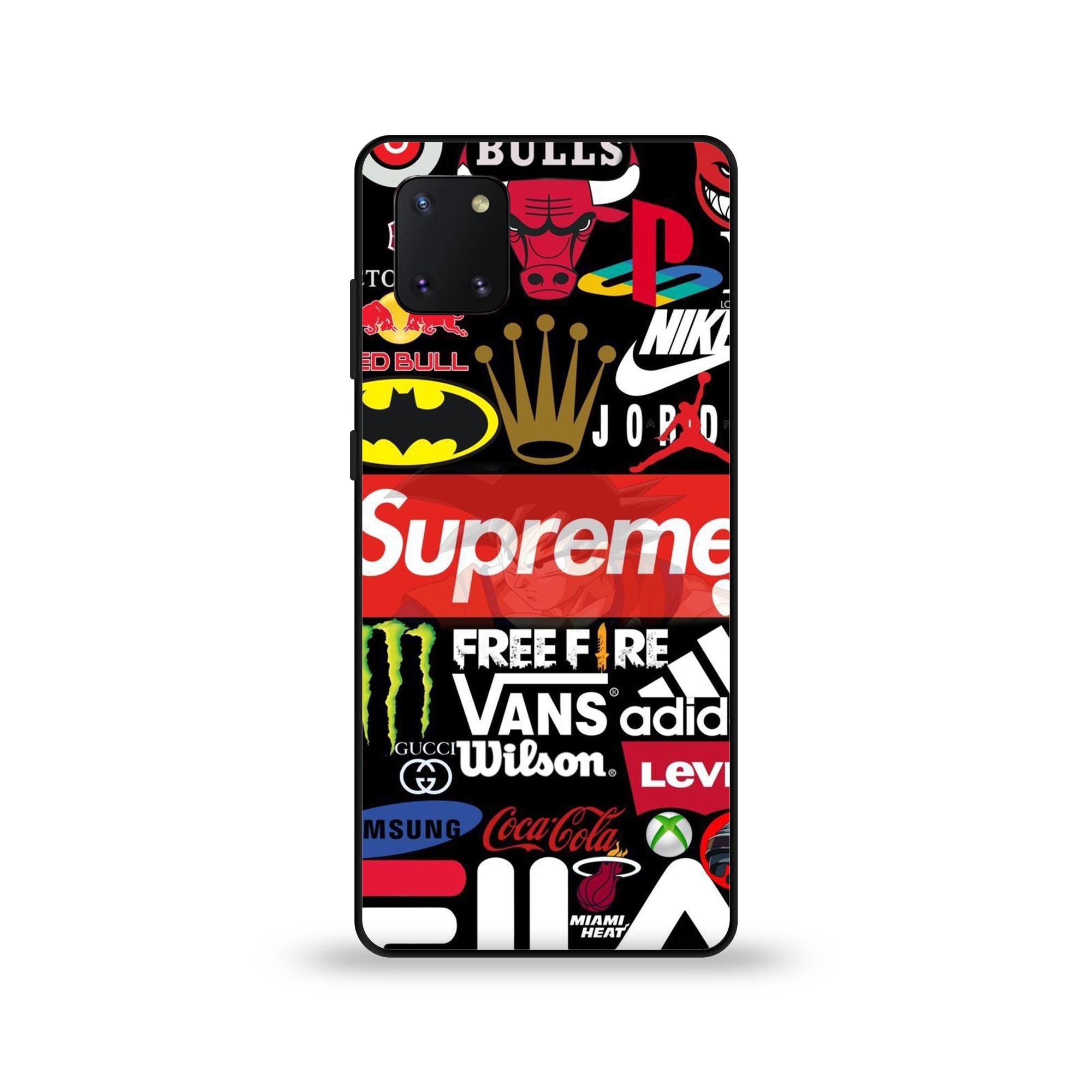 Samsung Galaxy Note 10 Lite - Wallpaper 155 - Premium Printed Glossy Phone Case