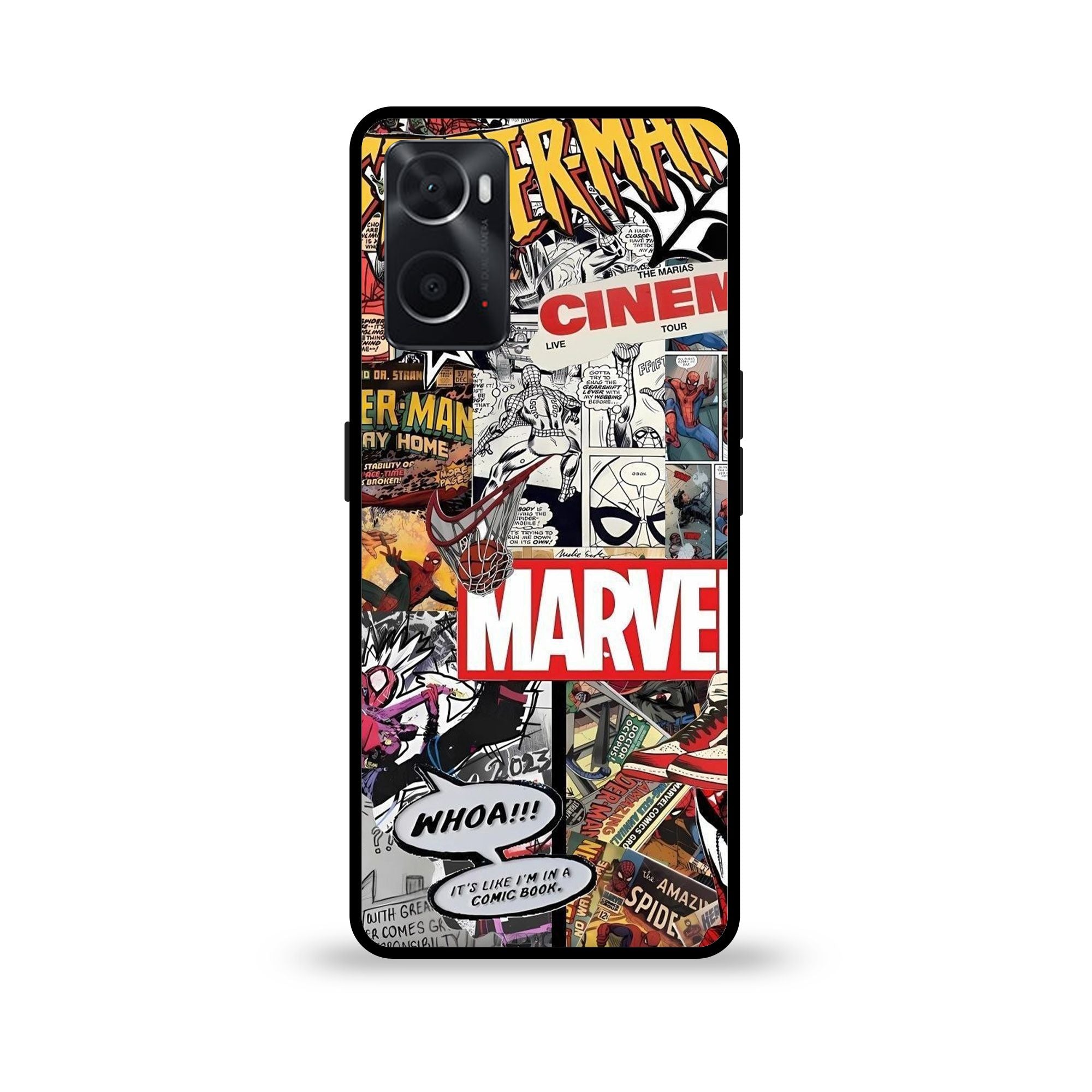 Oppo A76 - Wallpaper 40 - Premium Printed Glossy Phone Case