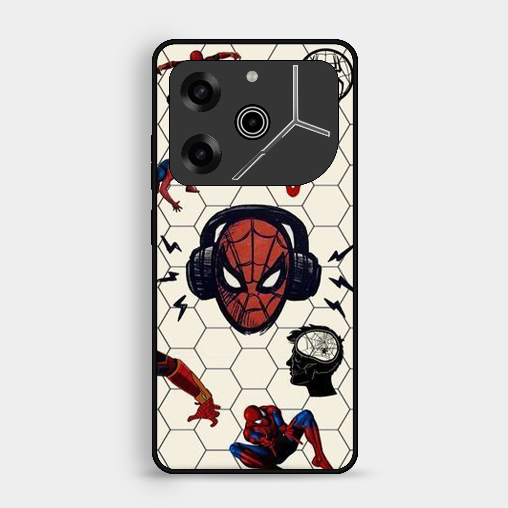Tecno Pova 6 Neo - Wallpaper 052 - Premium Printed Glossy Phone Case