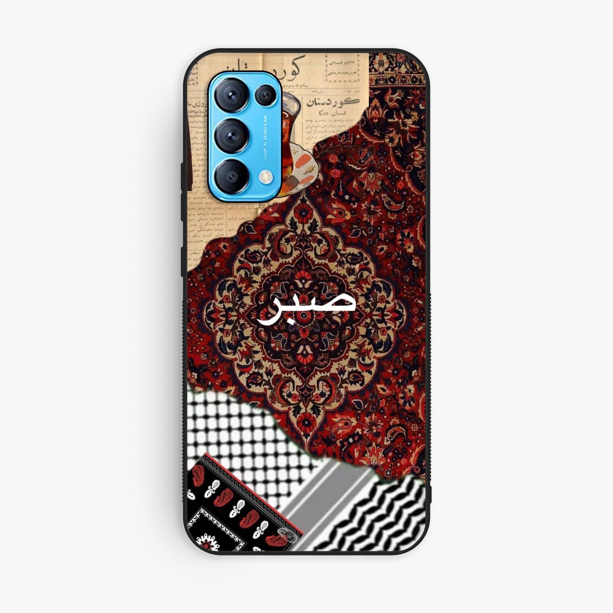 Oppo Reno 5 Pro - Wallpaper 042 - Premium Printed Glossy Phone Case