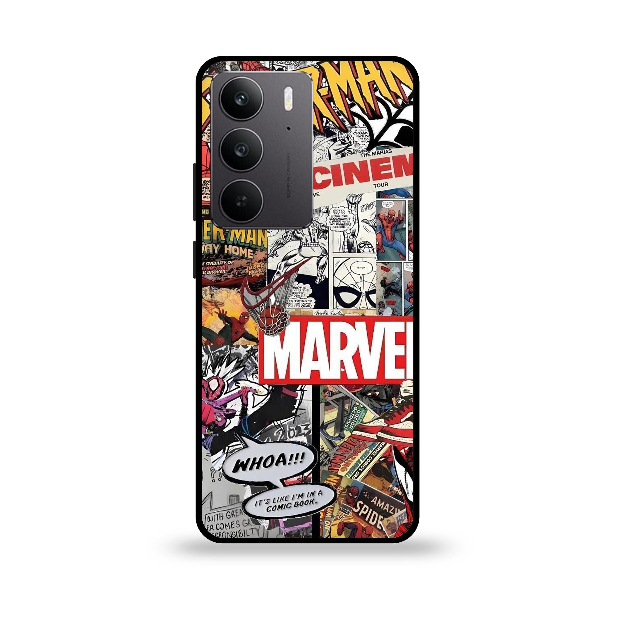 Realme C75 - Wallpaper 050 - Premium Printed Glossy Phone Case