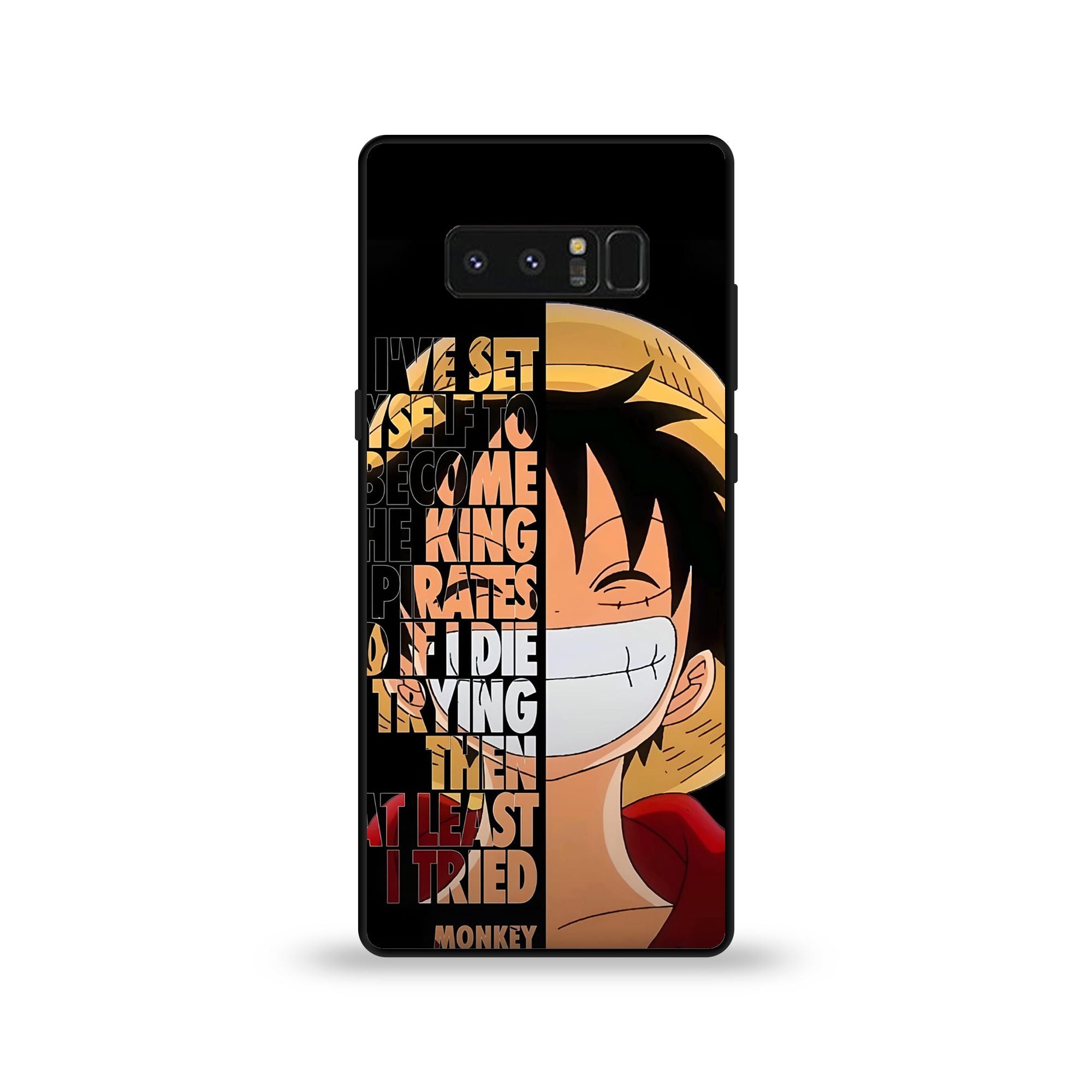 Samsung Galaxy Note 8 - Wallpaper 134 - Premium Printed Glossy Phone Case