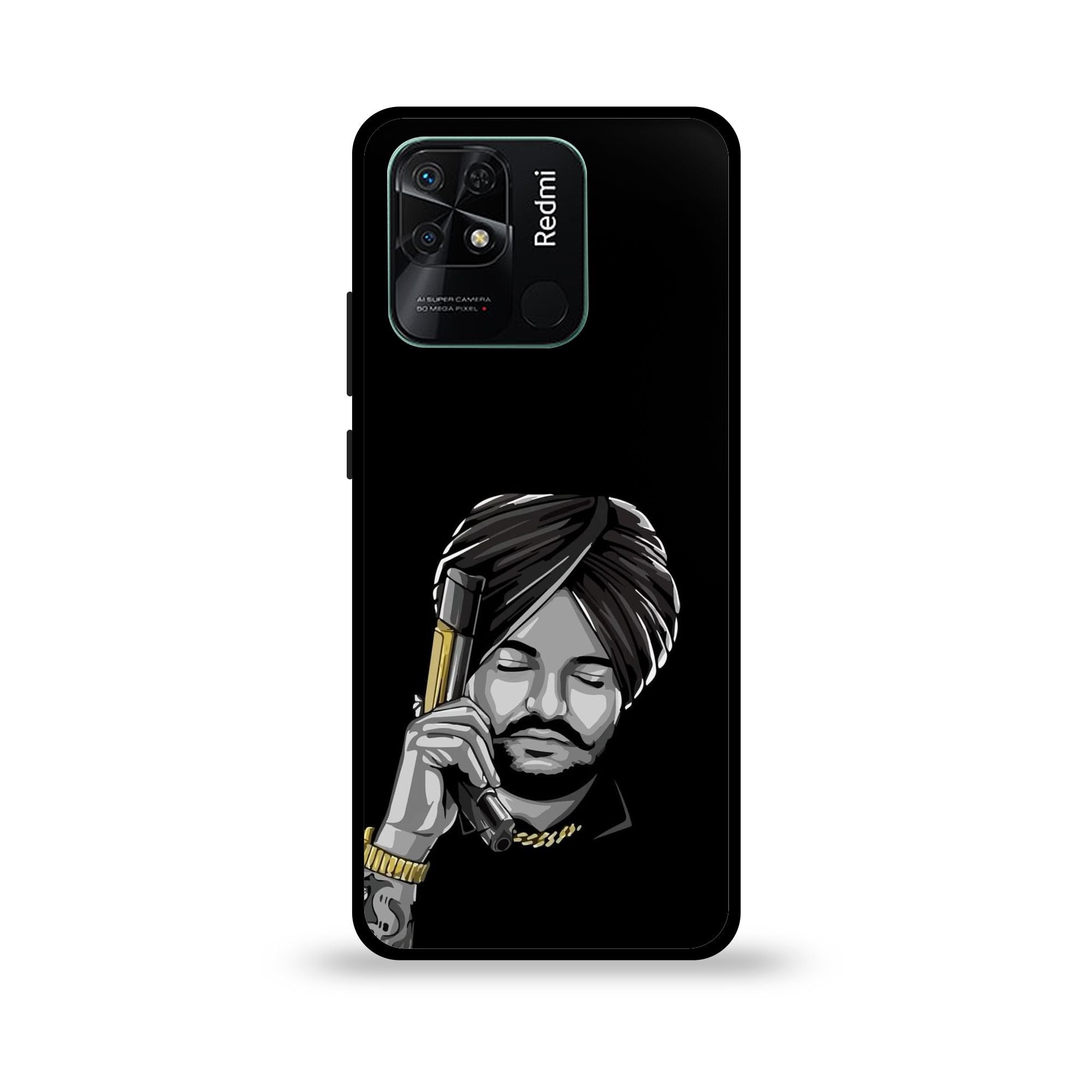 Xiaomi Redmi 10C - Wallpaper 01 - Premium Printed Glossy Phone Case