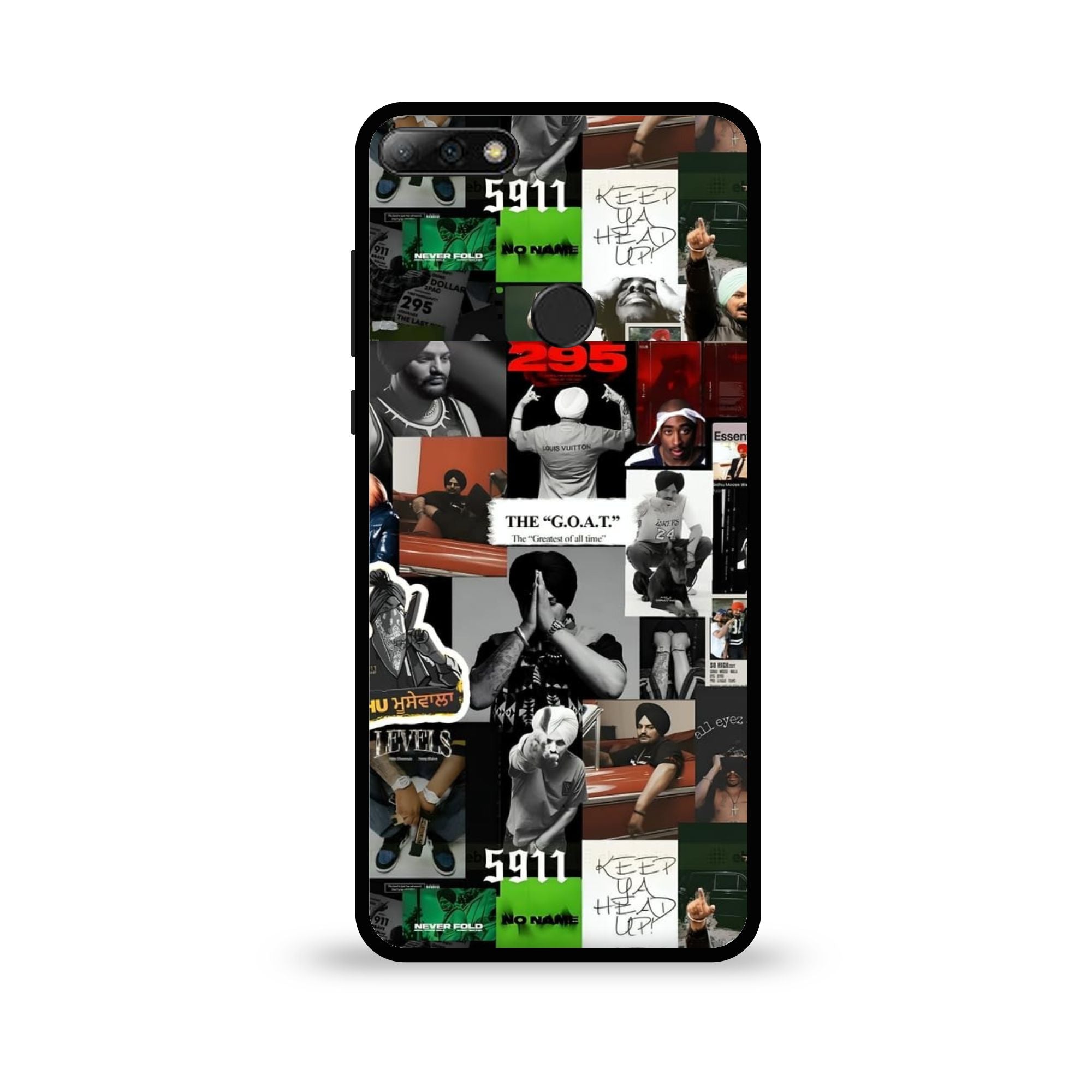 Huawei Y7 Prime (2018) - Wallpaper 12 - Premium Printed Glossy Phone Case