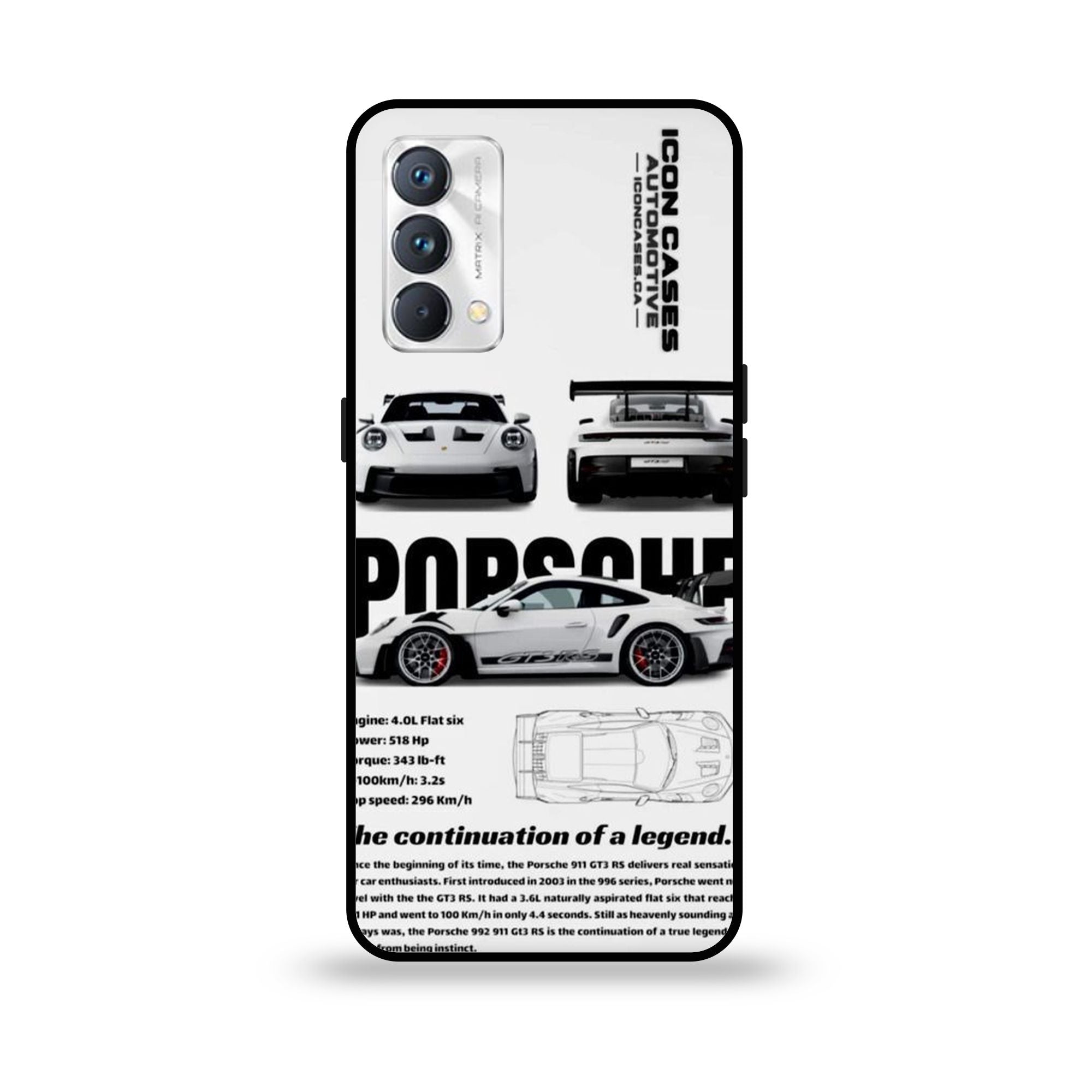 Realme GT Master - Wallpaper 100 - Premium Printed Glossy Phone Case
